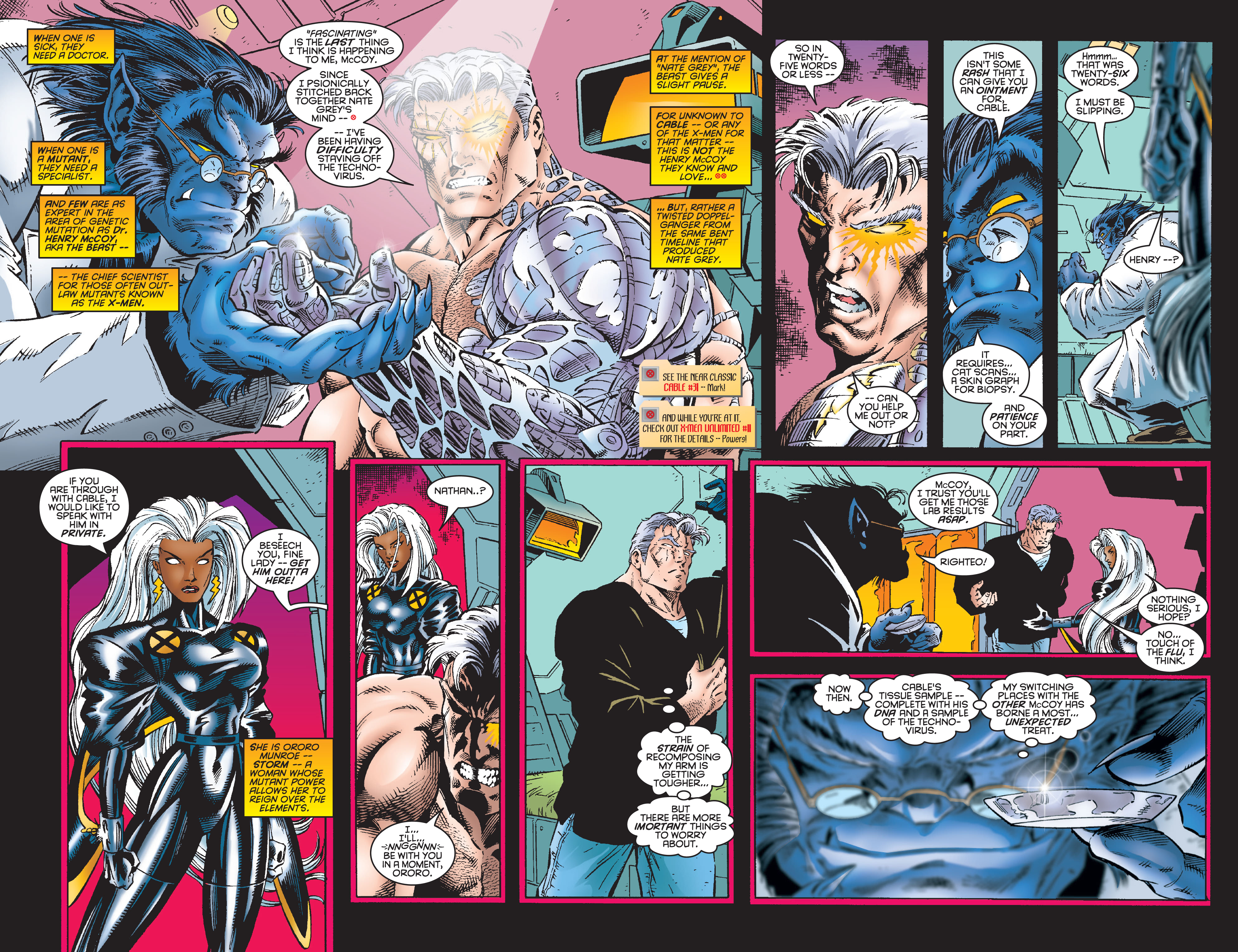 X-Men/Avengers: Onslaught (2020-) issue Vol. 1 - Page 203