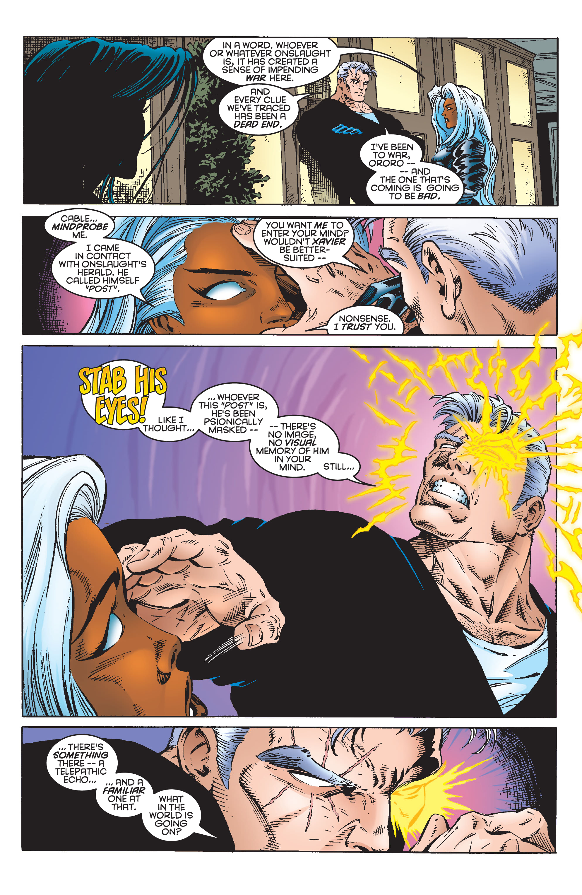 X-Men/Avengers: Onslaught (2020-) issue Vol. 1 - Page 205