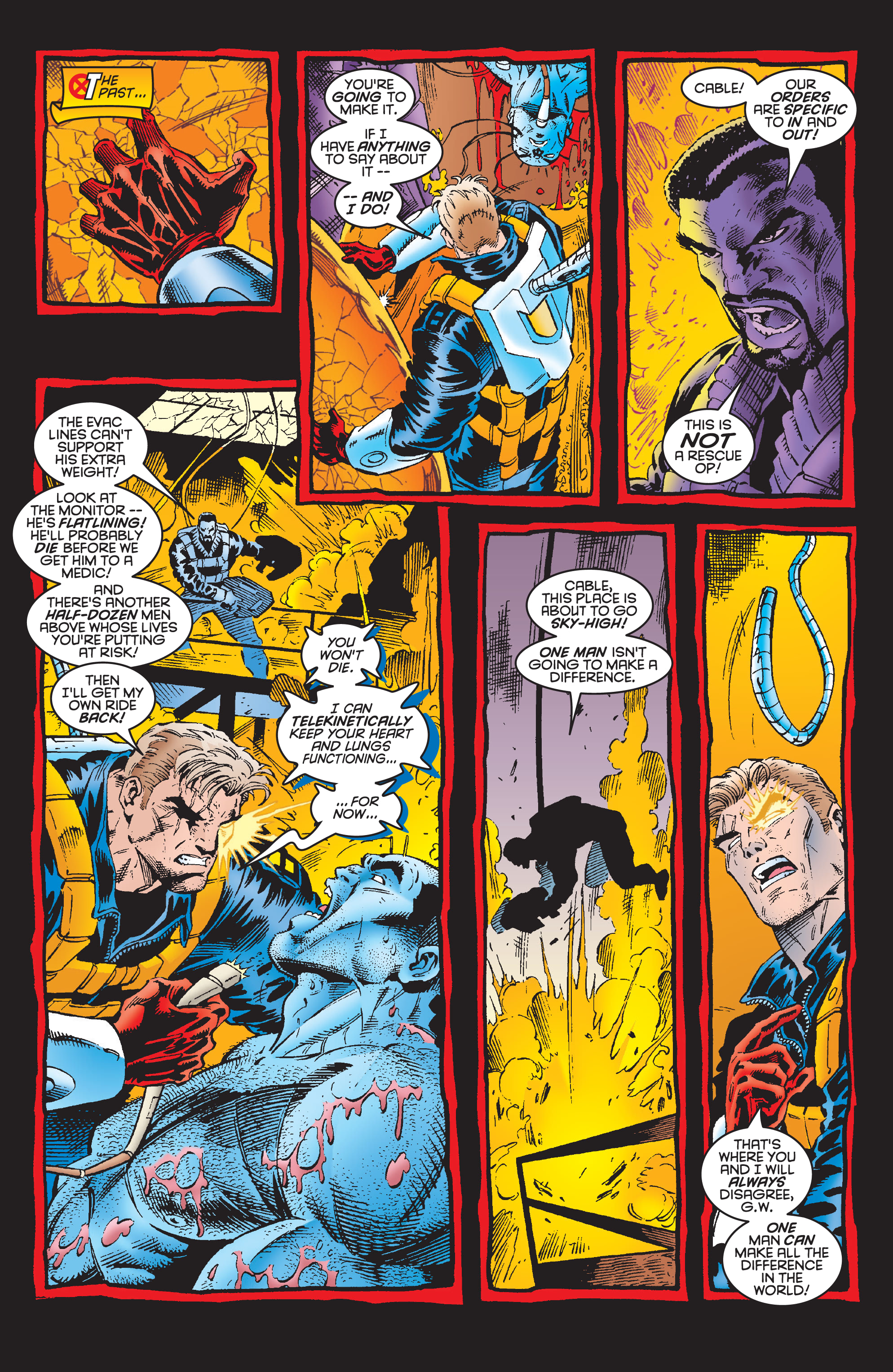 X-Men/Avengers: Onslaught (2020-) issue Vol. 1 - Page 215