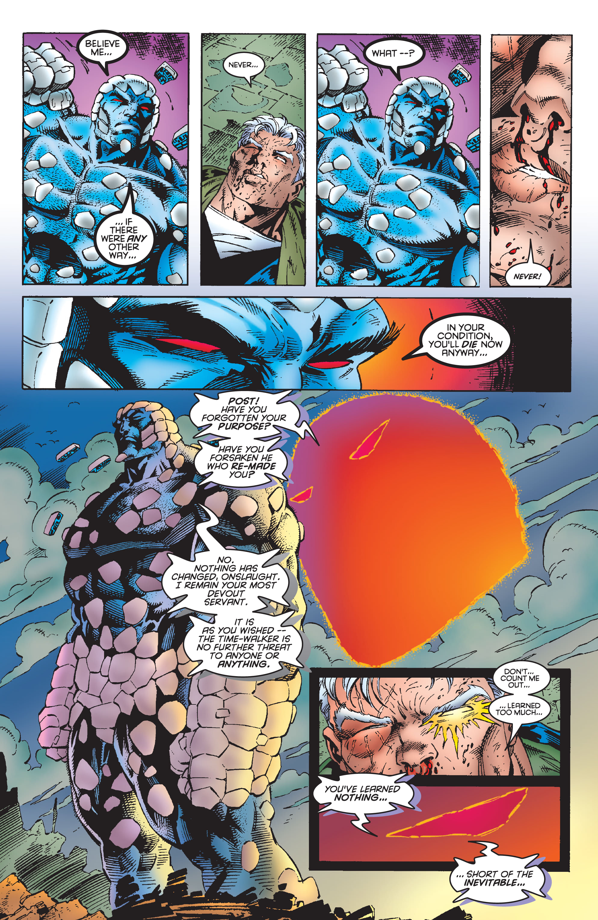 X-Men/Avengers: Onslaught (2020-) issue Vol. 1 - Page 219