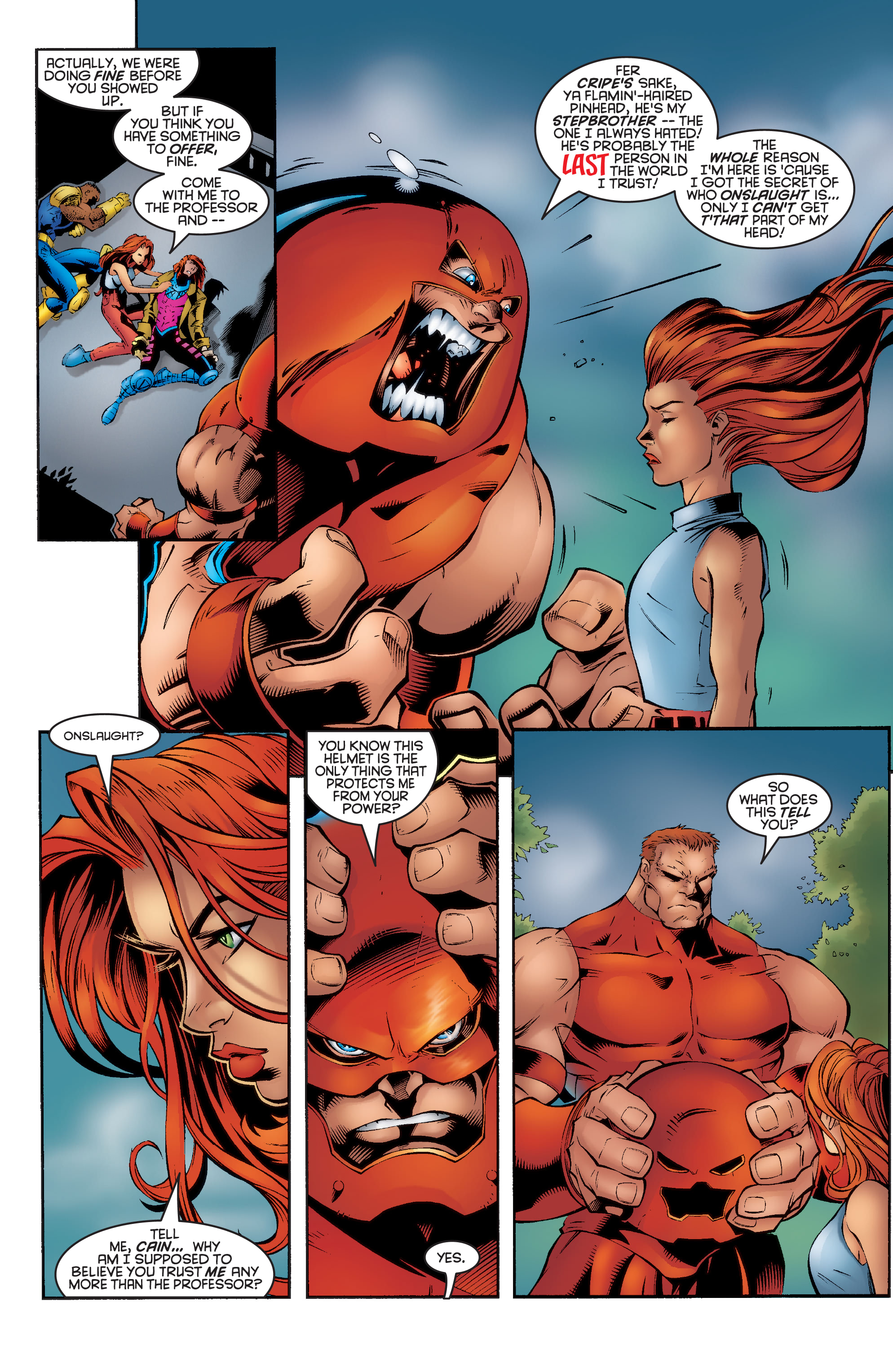 X-Men/Avengers: Onslaught (2020-) issue Vol. 1 - Page 240