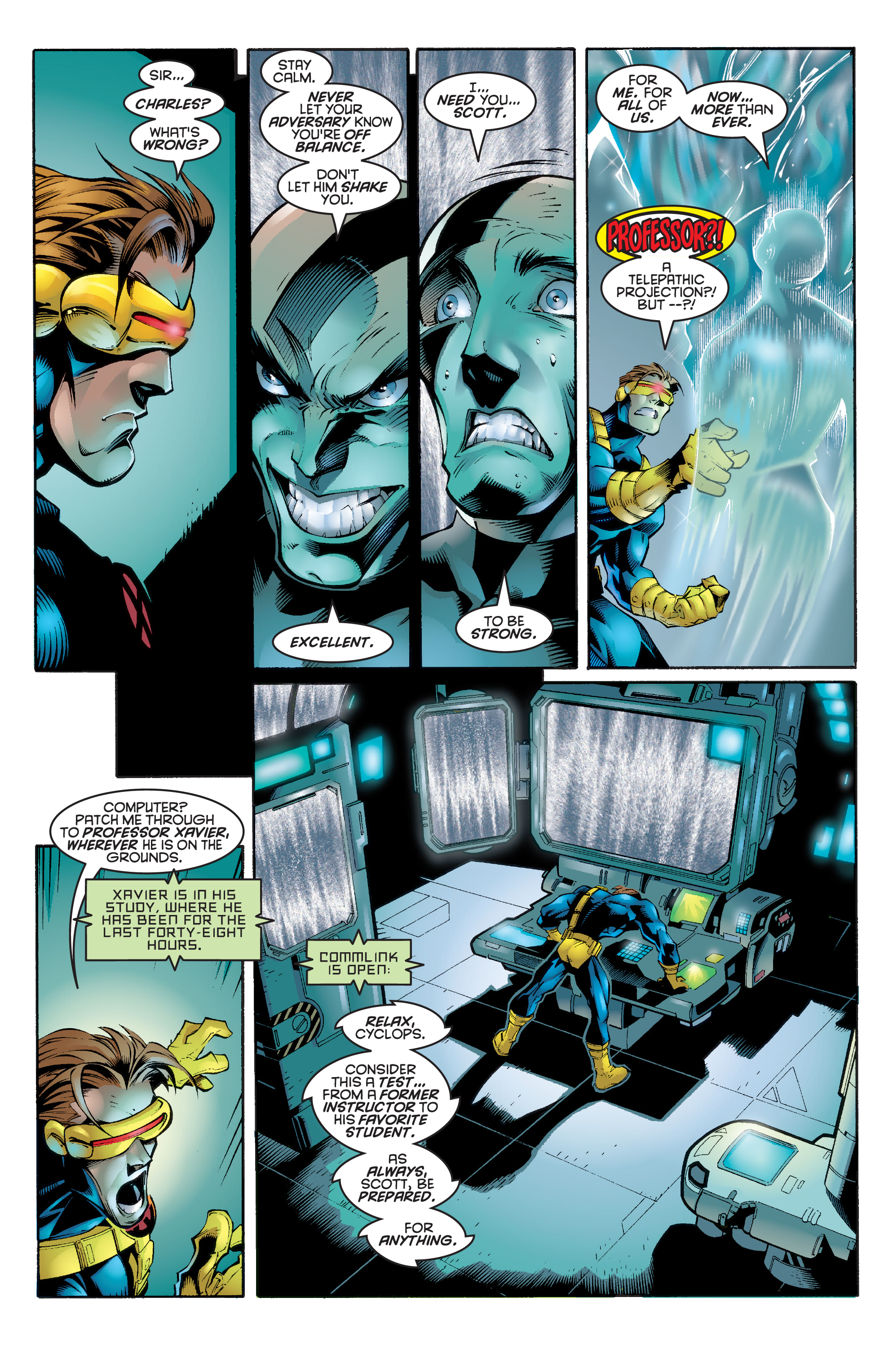 X-Men/Avengers: Onslaught (2020-) issue Vol. 1 - Page 242