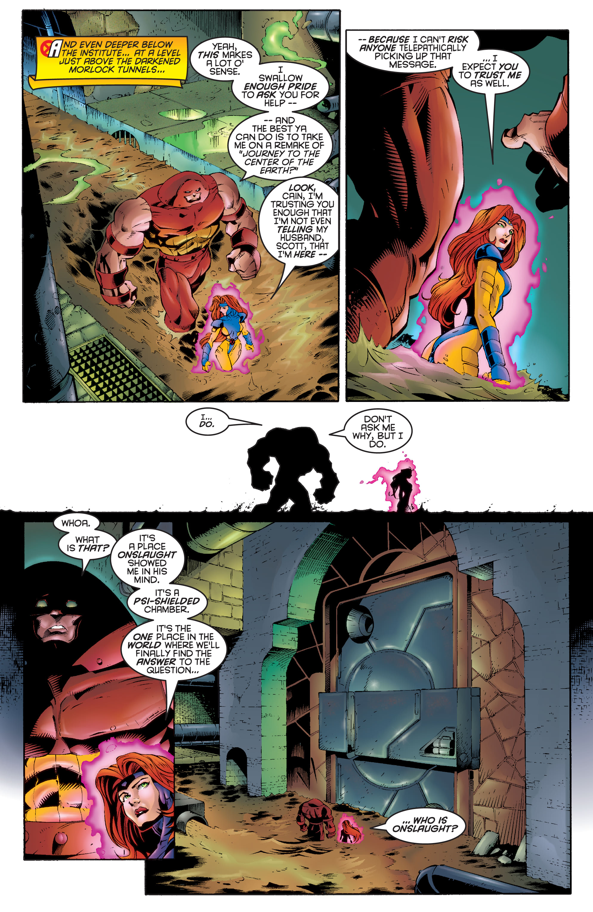 X-Men/Avengers: Onslaught (2020-) issue Vol. 1 - Page 243