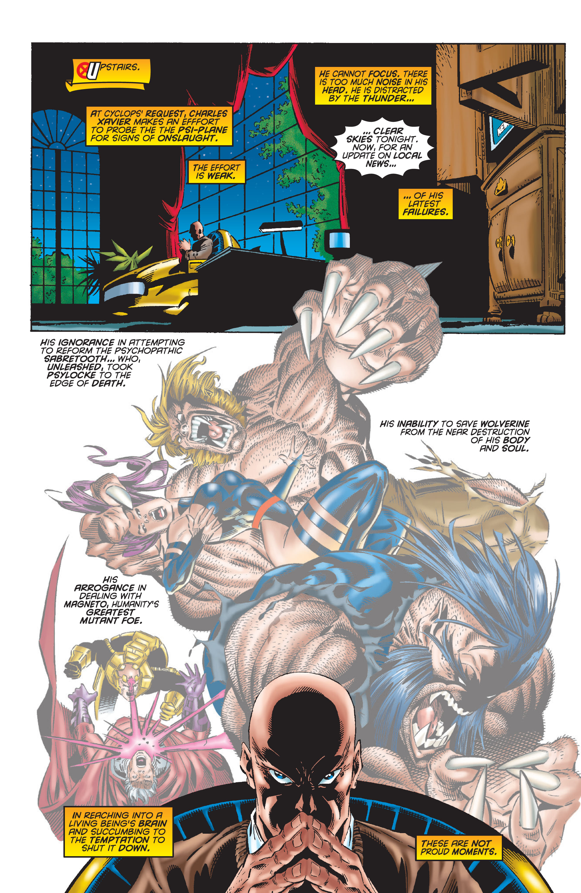 X-Men/Avengers: Onslaught (2020-) issue Vol. 1 - Page 257