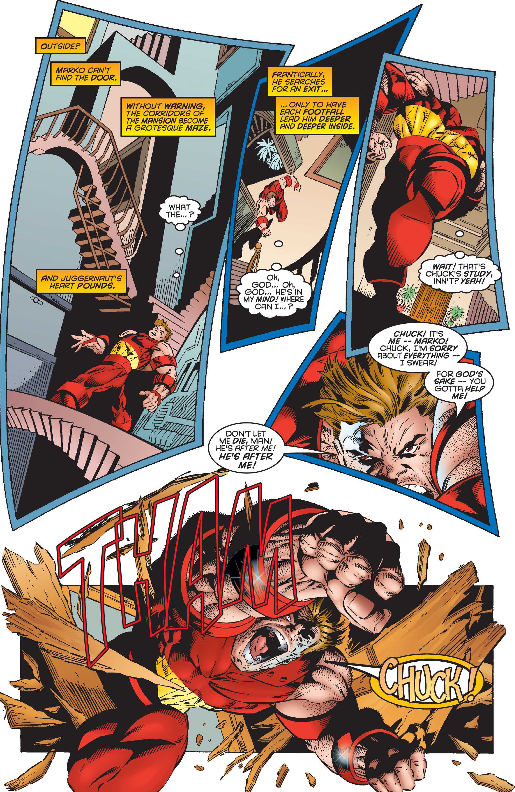 X-Men/Avengers: Onslaught (2020-) issue Vol. 1 - Page 261