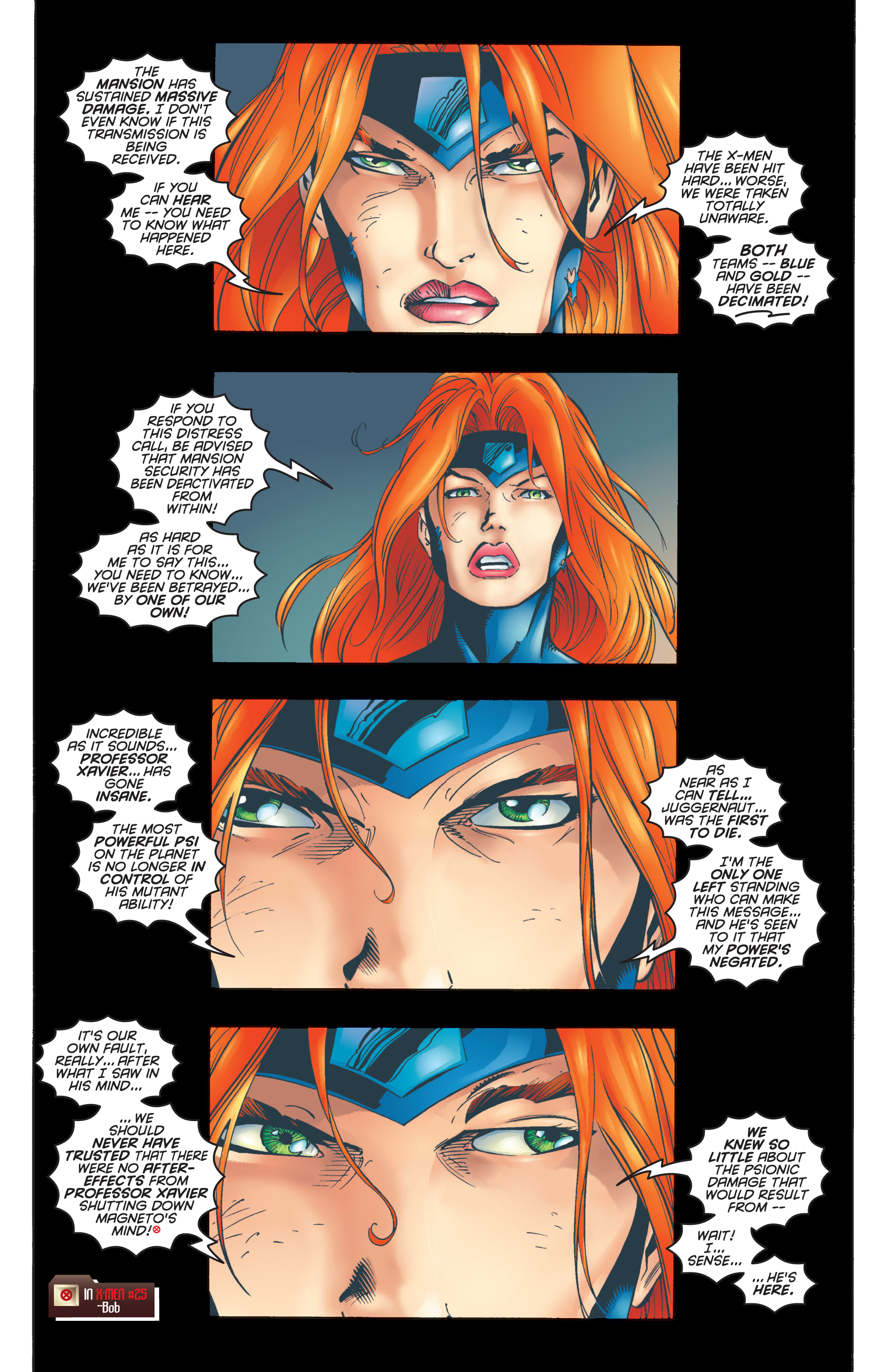 X-Men/Avengers: Onslaught (2020-) issue Vol. 1 - Page 269