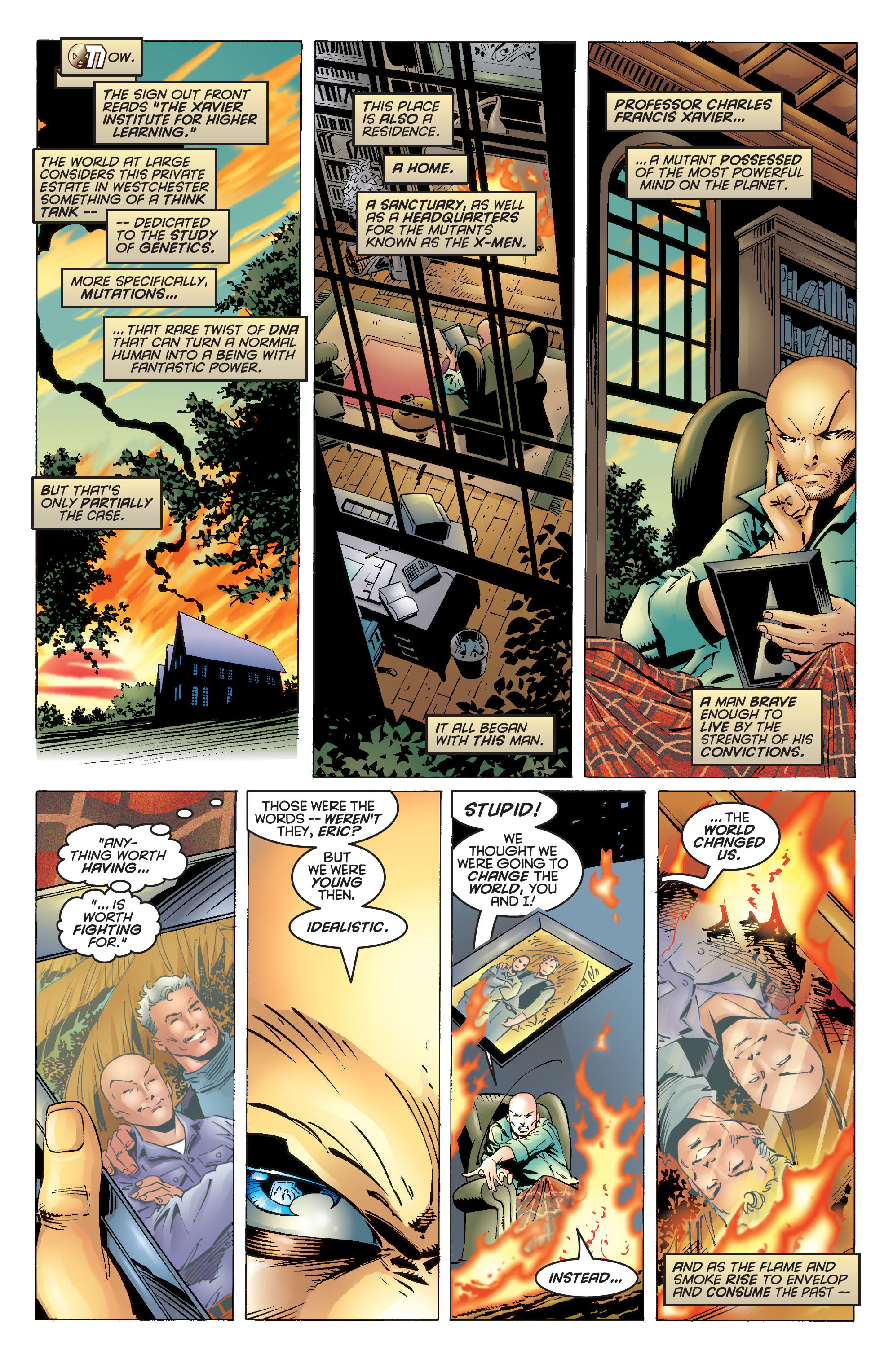 X-Men/Avengers: Onslaught (2020-) issue Vol. 1 - Page 271