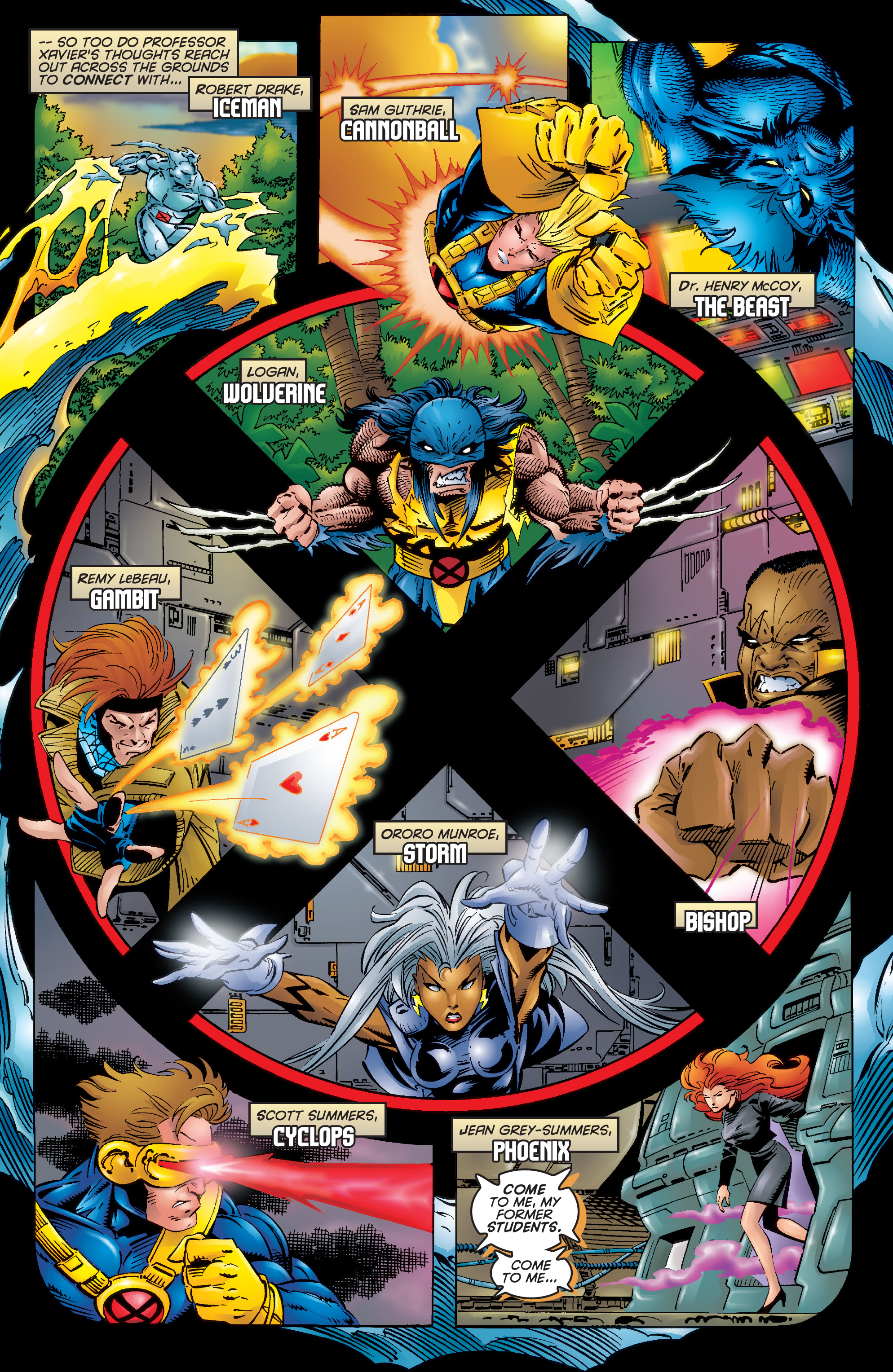 X-Men/Avengers: Onslaught (2020-) issue Vol. 1 - Page 272