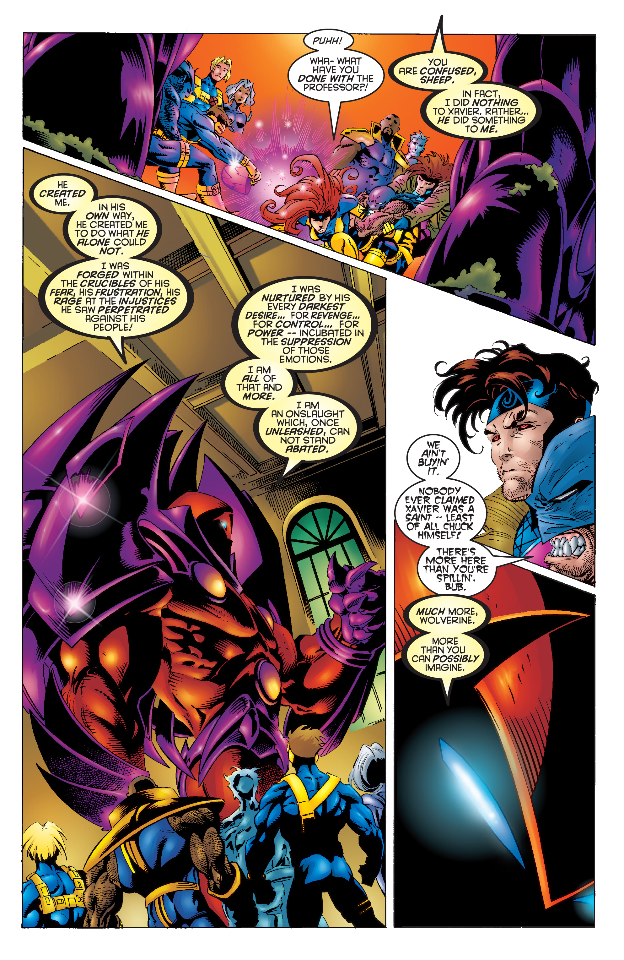 X-Men/Avengers: Onslaught (2020-) issue Vol. 1 - Page 280