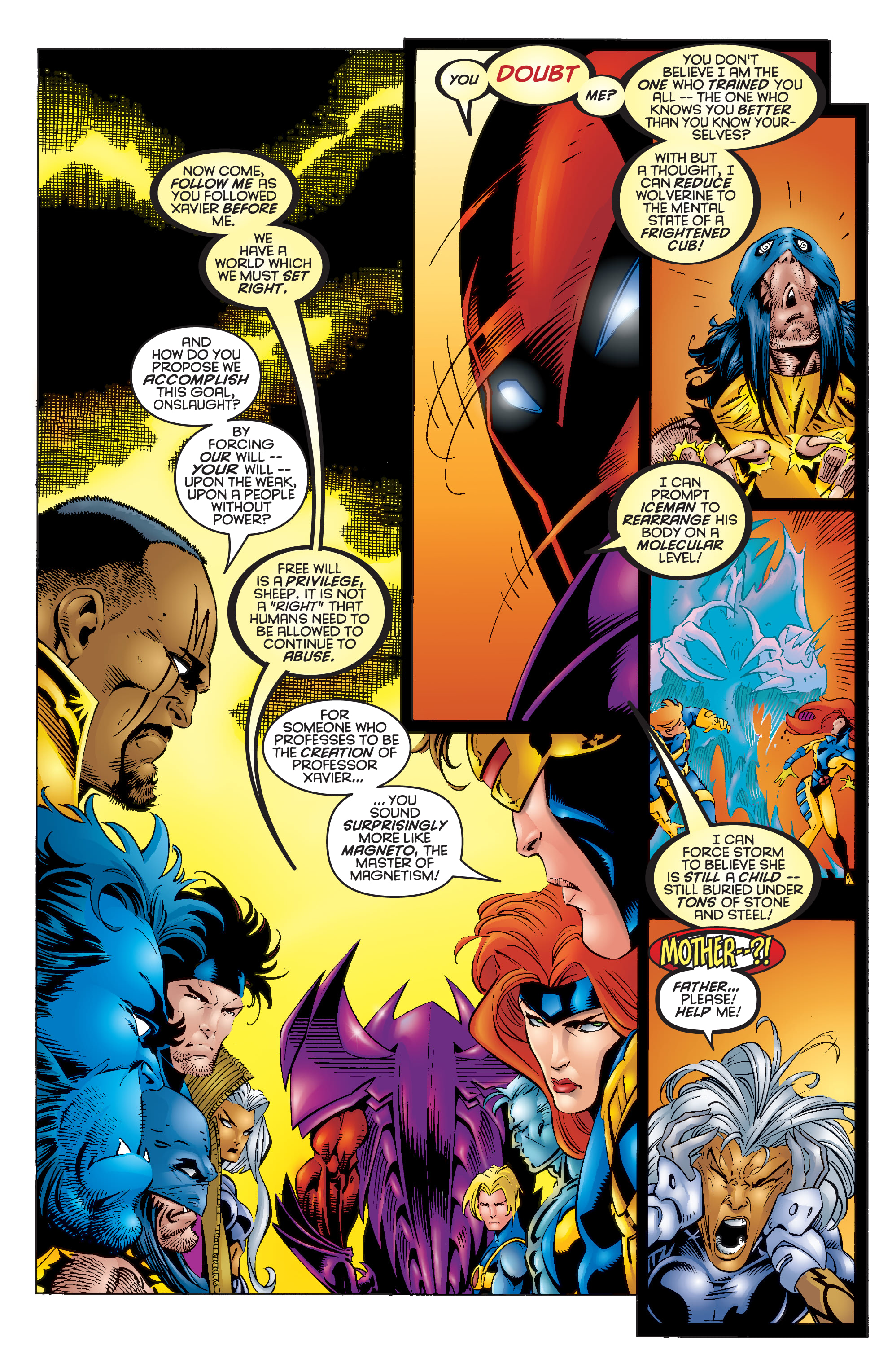 X-Men/Avengers: Onslaught (2020-) issue Vol. 1 - Page 281