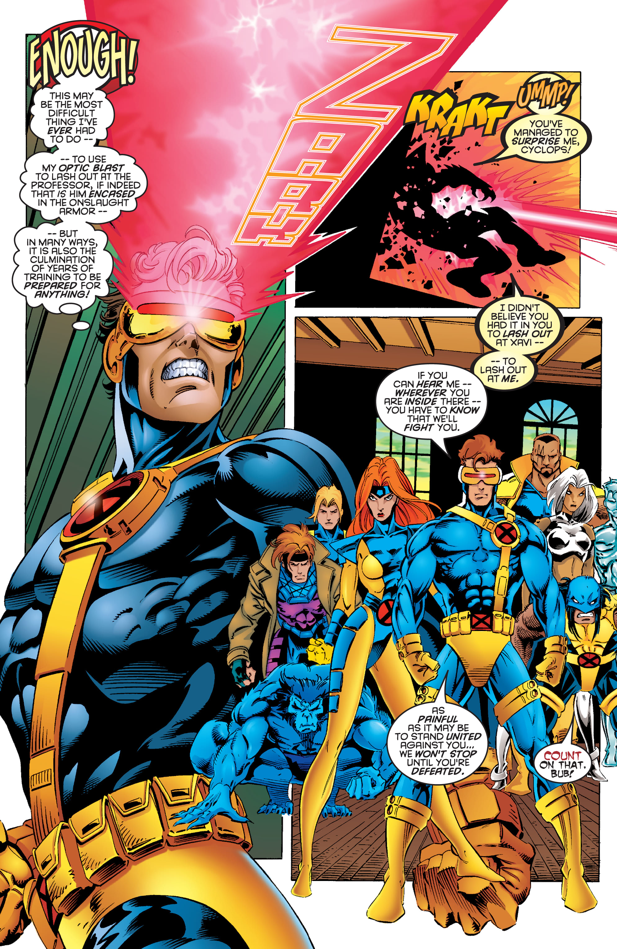 X-Men/Avengers: Onslaught (2020-) issue Vol. 1 - Page 282