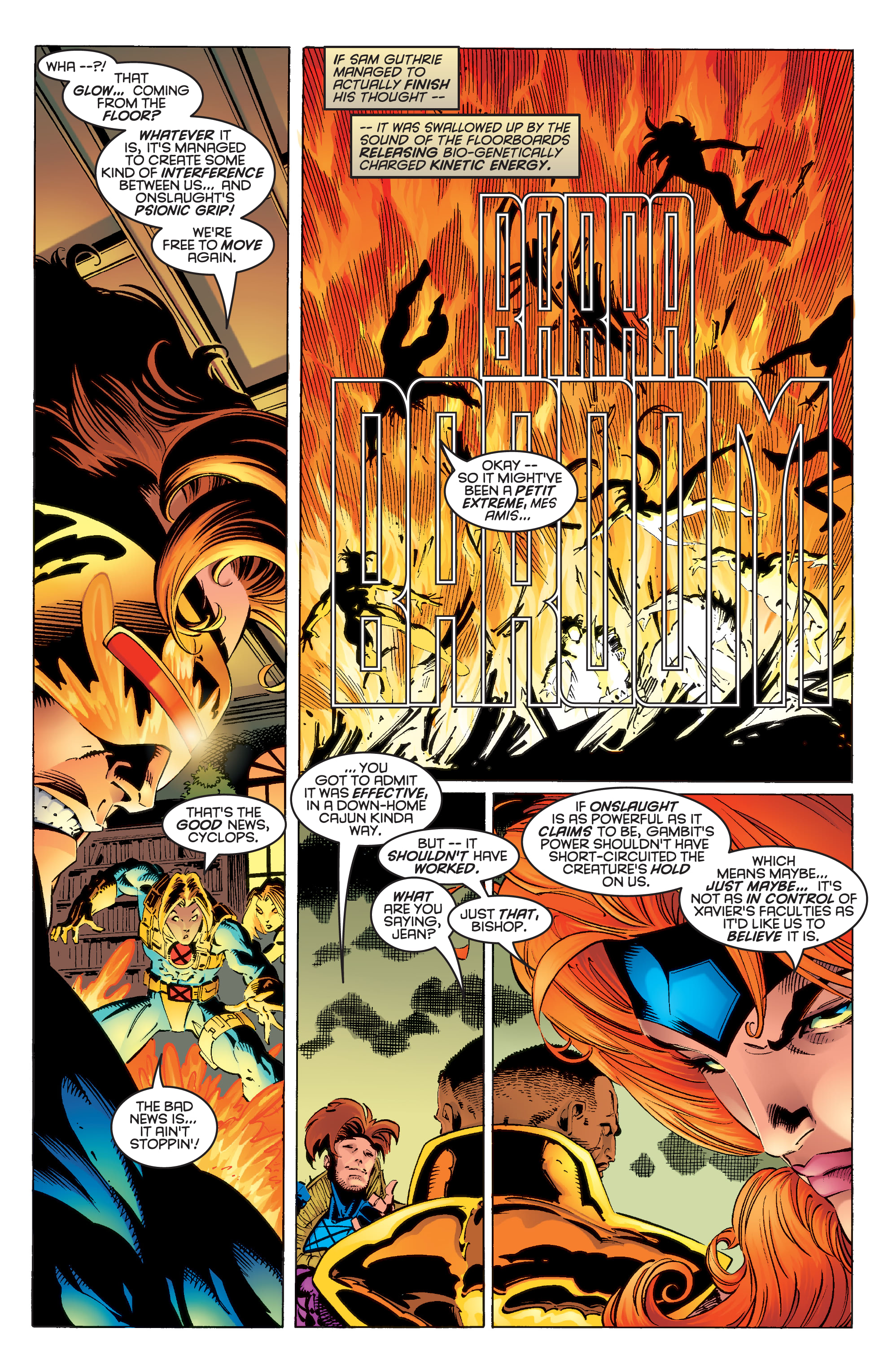 X-Men/Avengers: Onslaught (2020-) issue Vol. 1 - Page 284