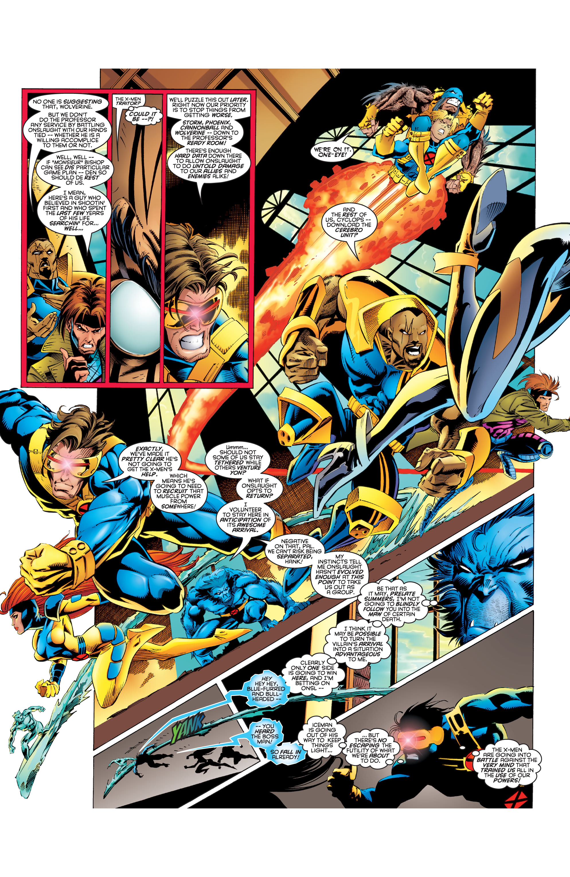 X-Men/Avengers: Onslaught (2020-) issue Vol. 1 - Page 286