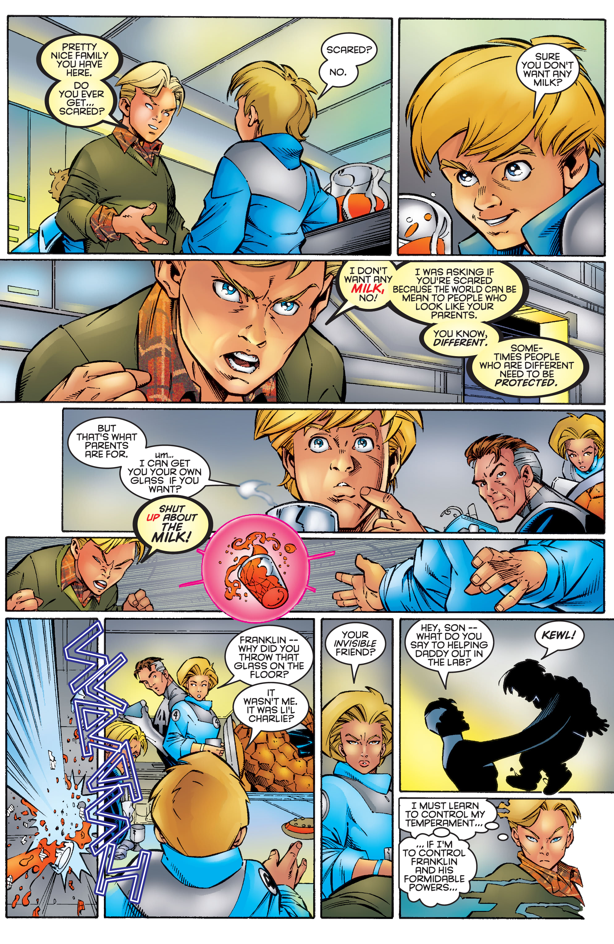 X-Men/Avengers: Onslaught (2020-) issue Vol. 1 - Page 288