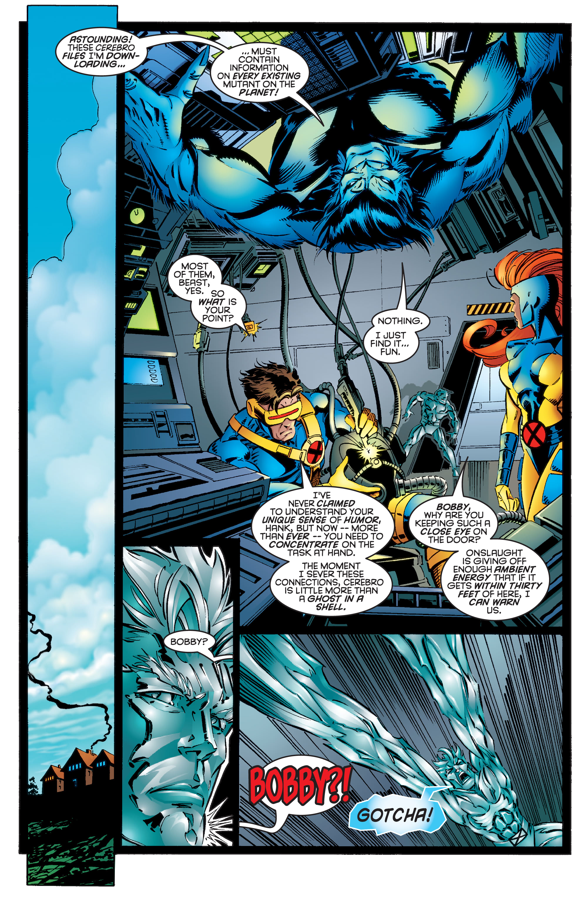 X-Men/Avengers: Onslaught (2020-) issue Vol. 1 - Page 295