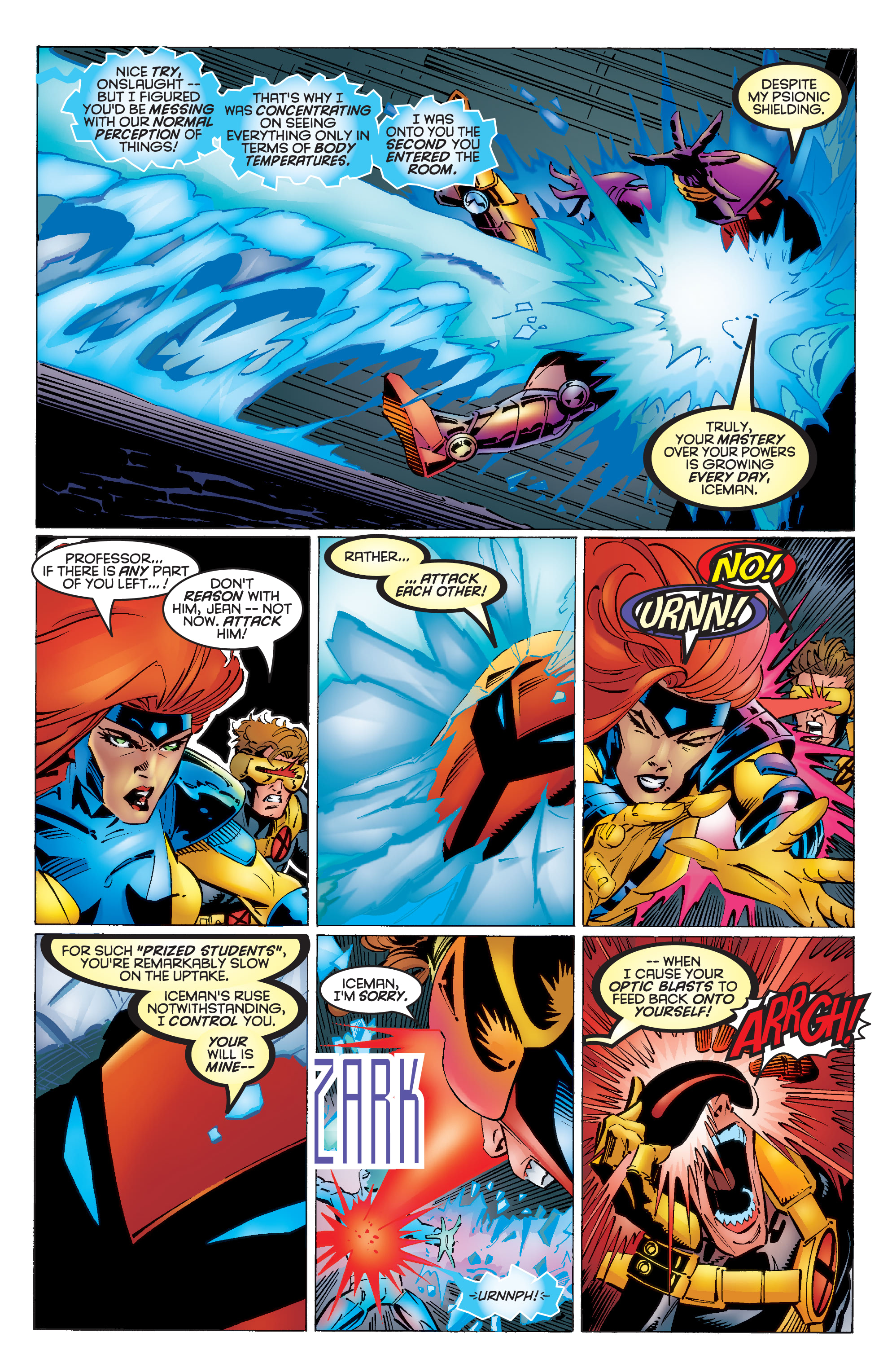 X-Men/Avengers: Onslaught (2020-) issue Vol. 1 - Page 296