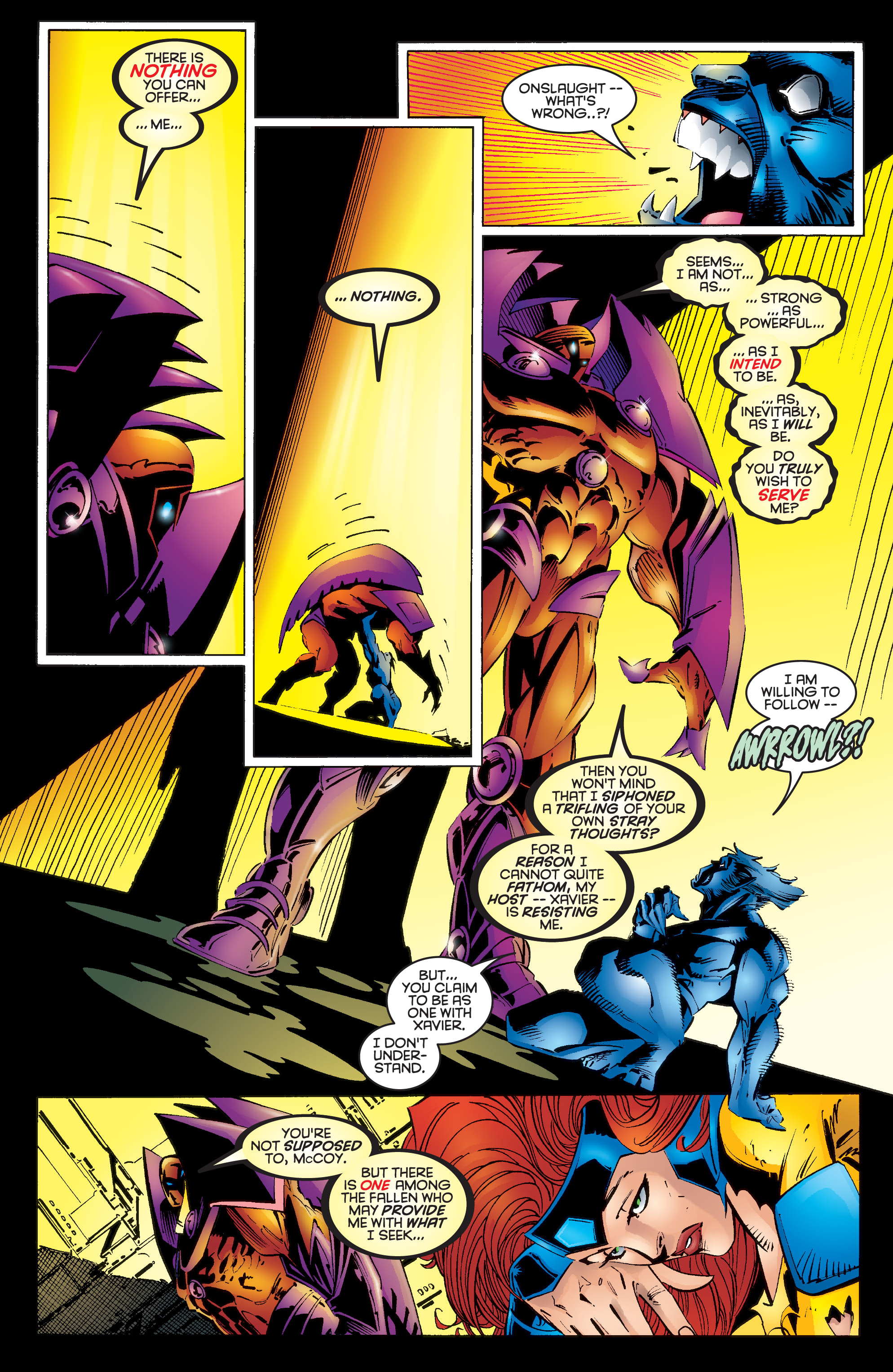 X-Men/Avengers: Onslaught (2020-) issue Vol. 1 - Page 298