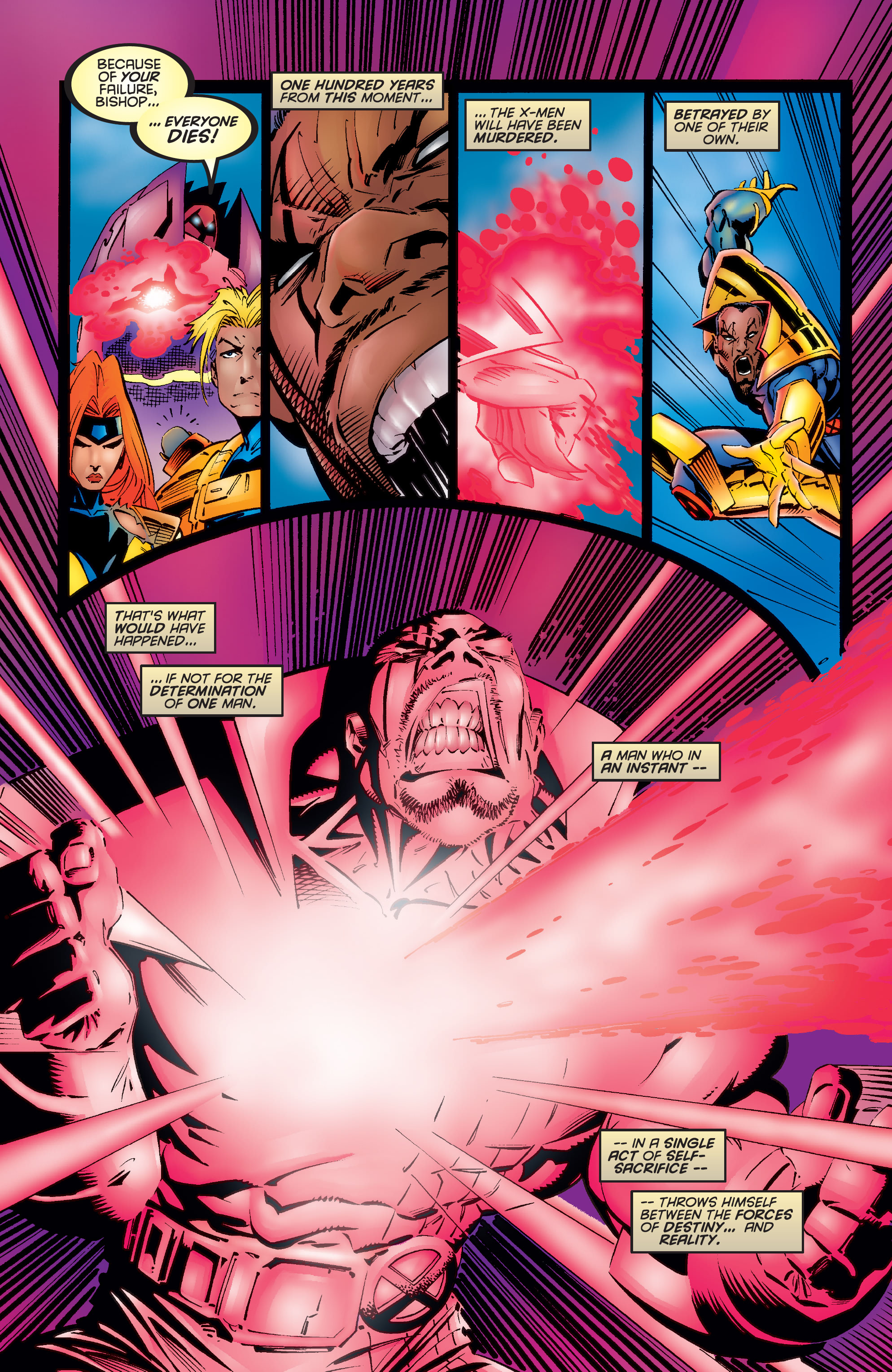 X-Men/Avengers: Onslaught (2020-) issue Vol. 1 - Page 307