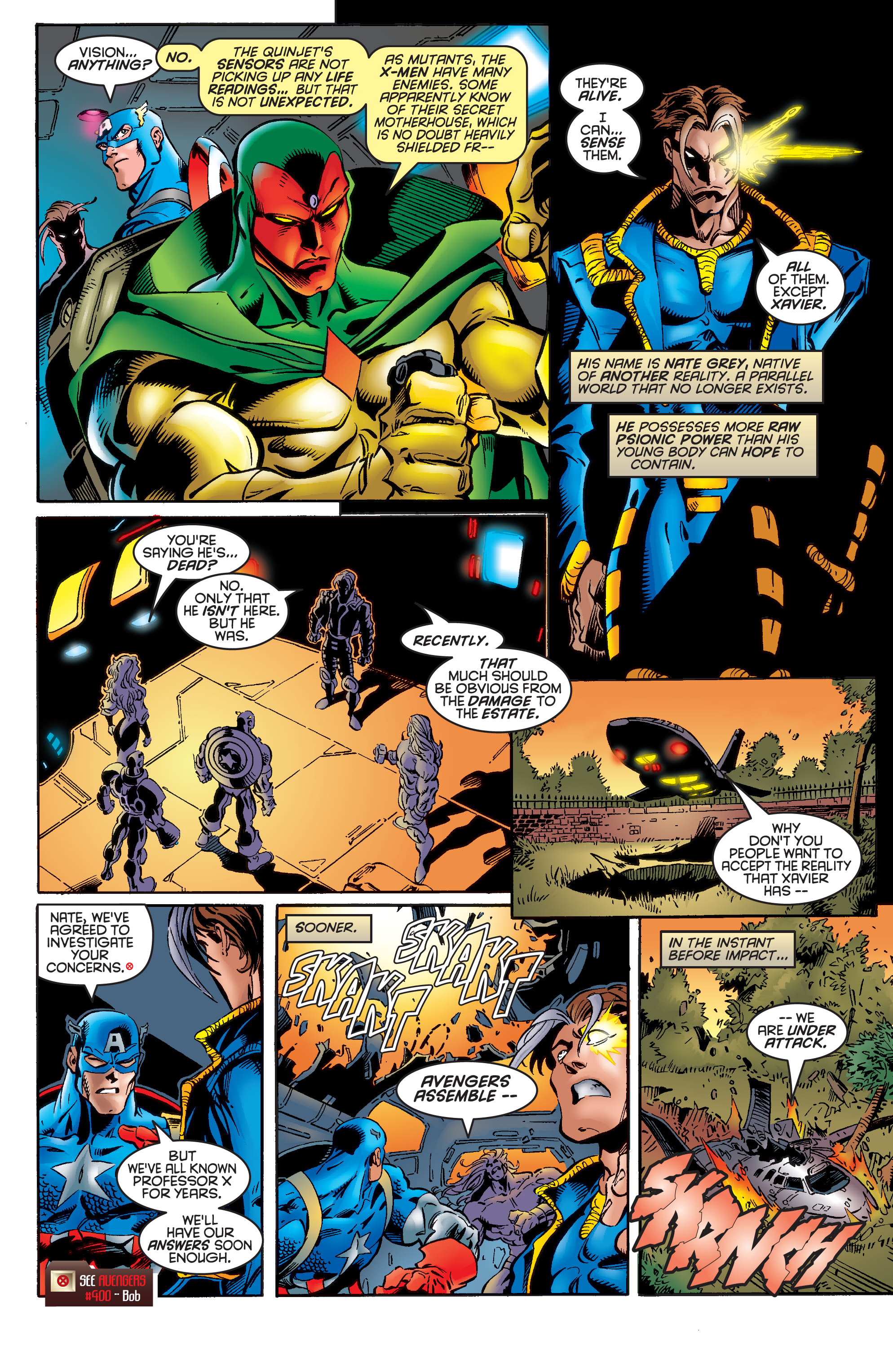 X-Men/Avengers: Onslaught (2020-) issue Vol. 1 - Page 317