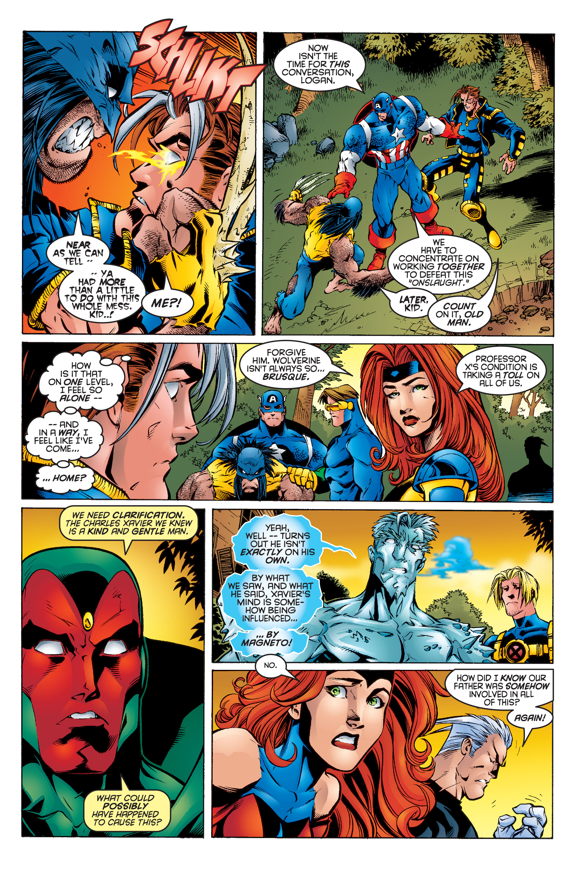 X-Men/Avengers: Onslaught (2020-) issue Vol. 1 - Page 324