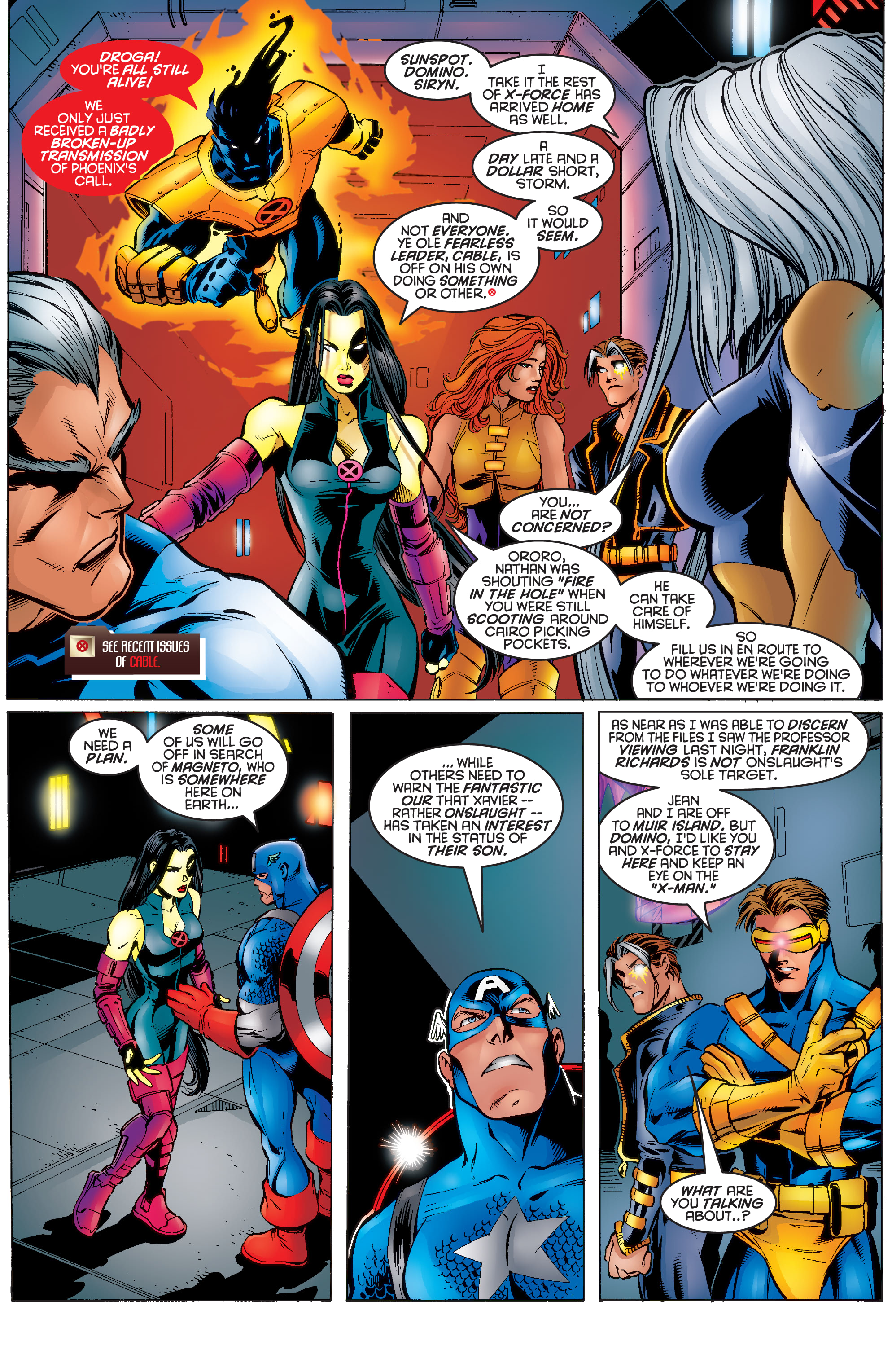 X-Men/Avengers: Onslaught (2020-) issue Vol. 1 - Page 328