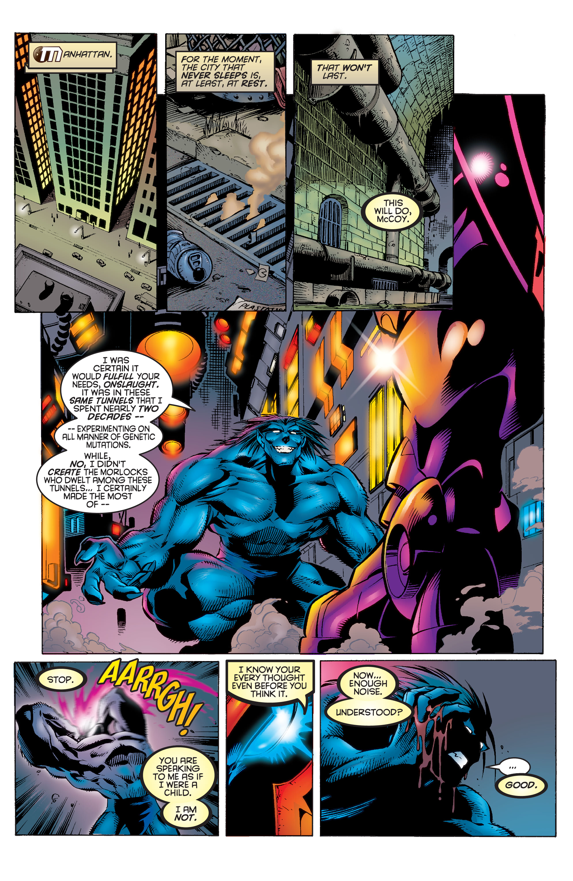 X-Men/Avengers: Onslaught (2020-) issue Vol. 1 - Page 332