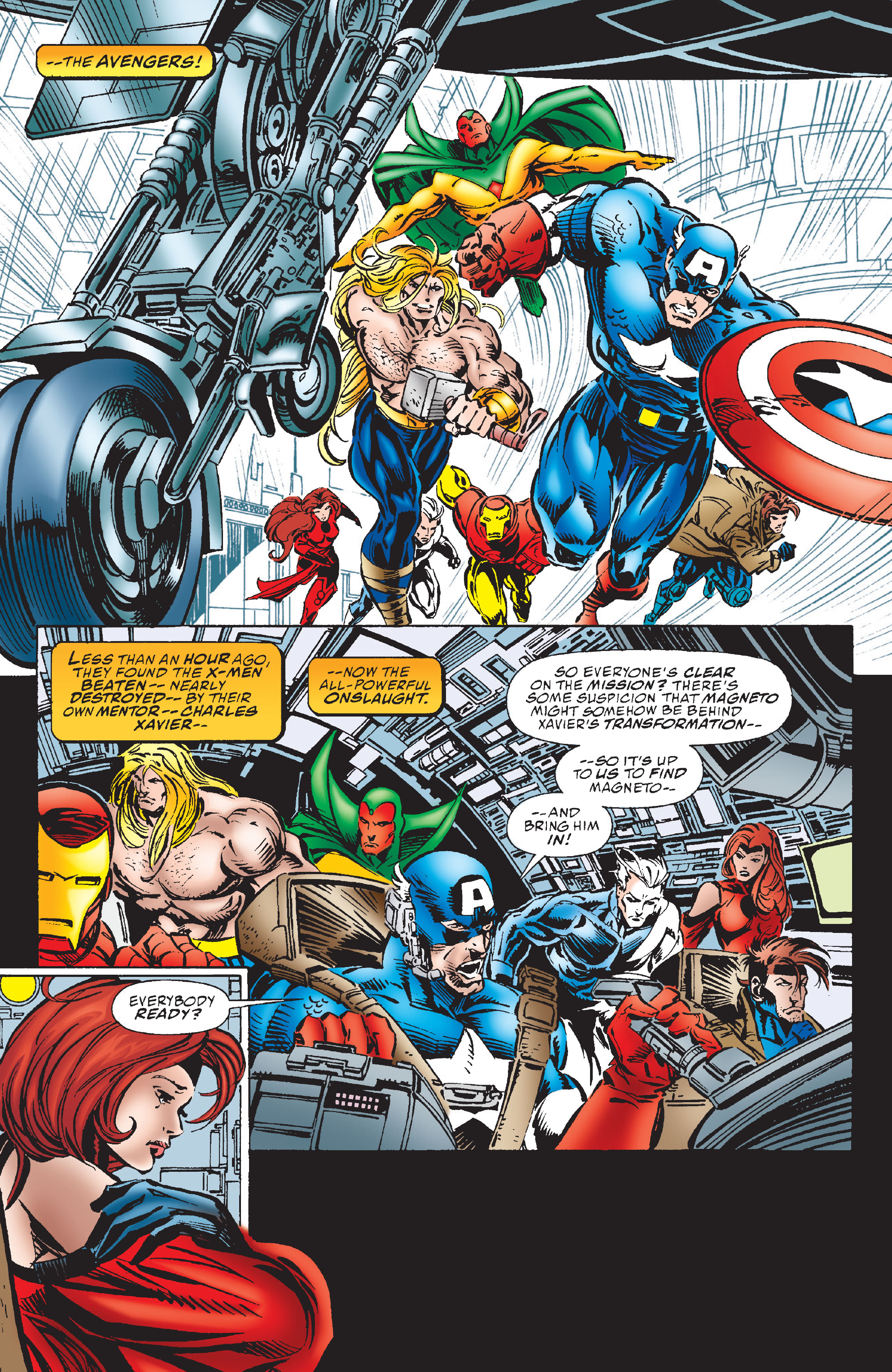 X-Men/Avengers: Onslaught (2020-) issue Vol. 1 - Page 336