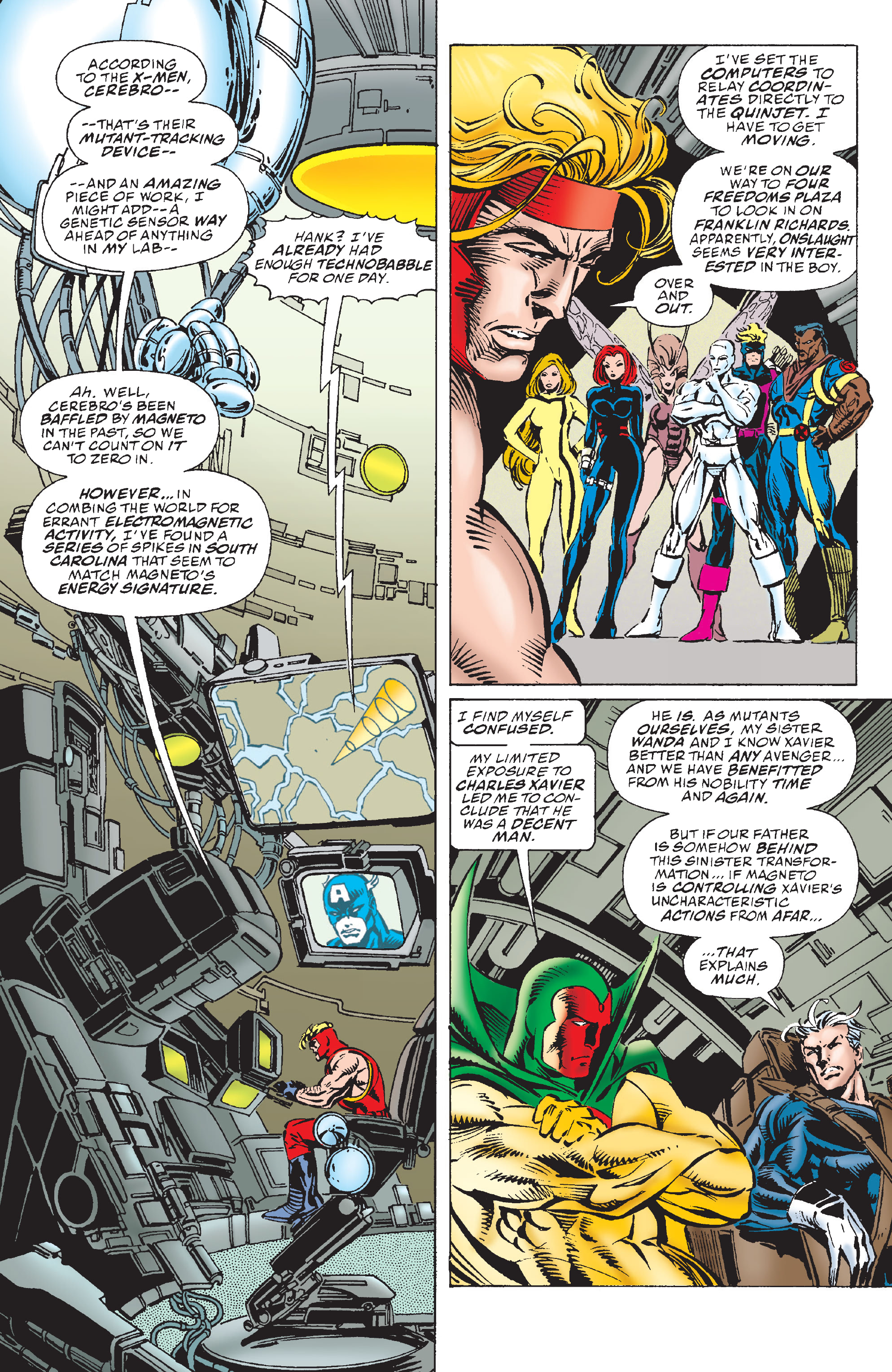 X-Men/Avengers: Onslaught (2020-) issue Vol. 1 - Page 339