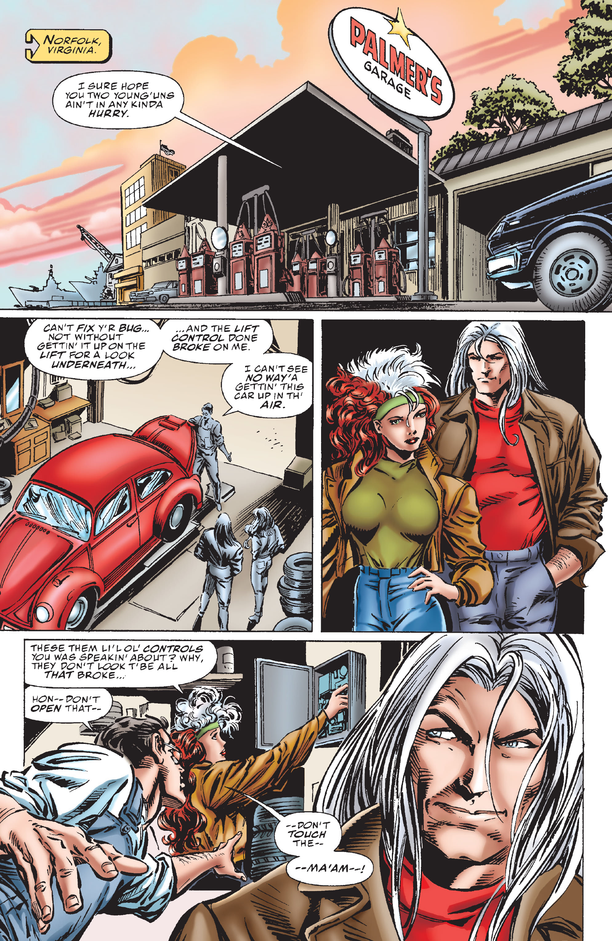 X-Men/Avengers: Onslaught (2020-) issue Vol. 1 - Page 342