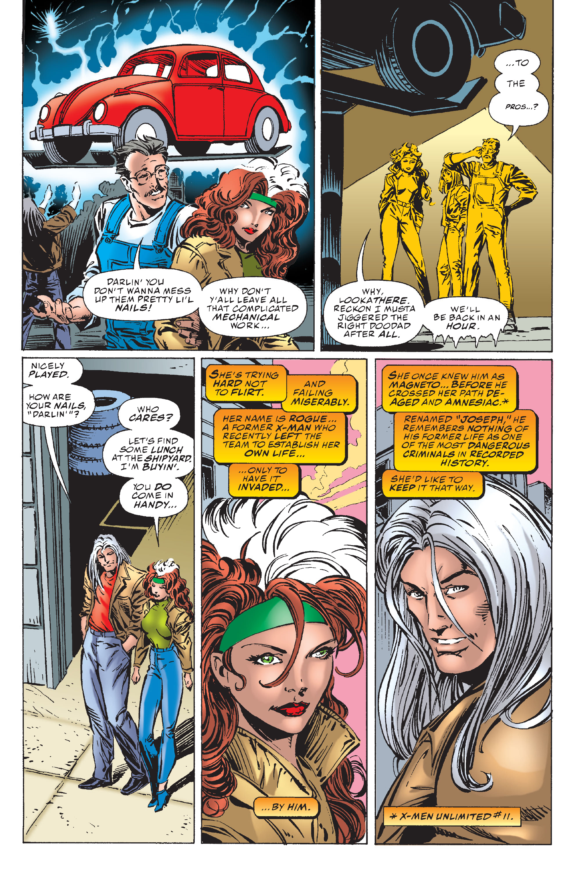 X-Men/Avengers: Onslaught (2020-) issue Vol. 1 - Page 343