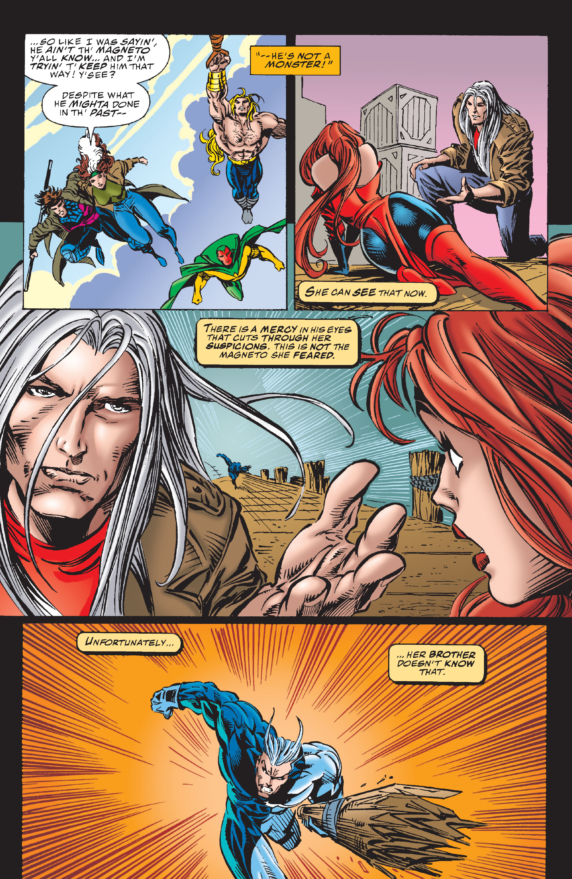 X-Men/Avengers: Onslaught (2020-) issue Vol. 1 - Page 352