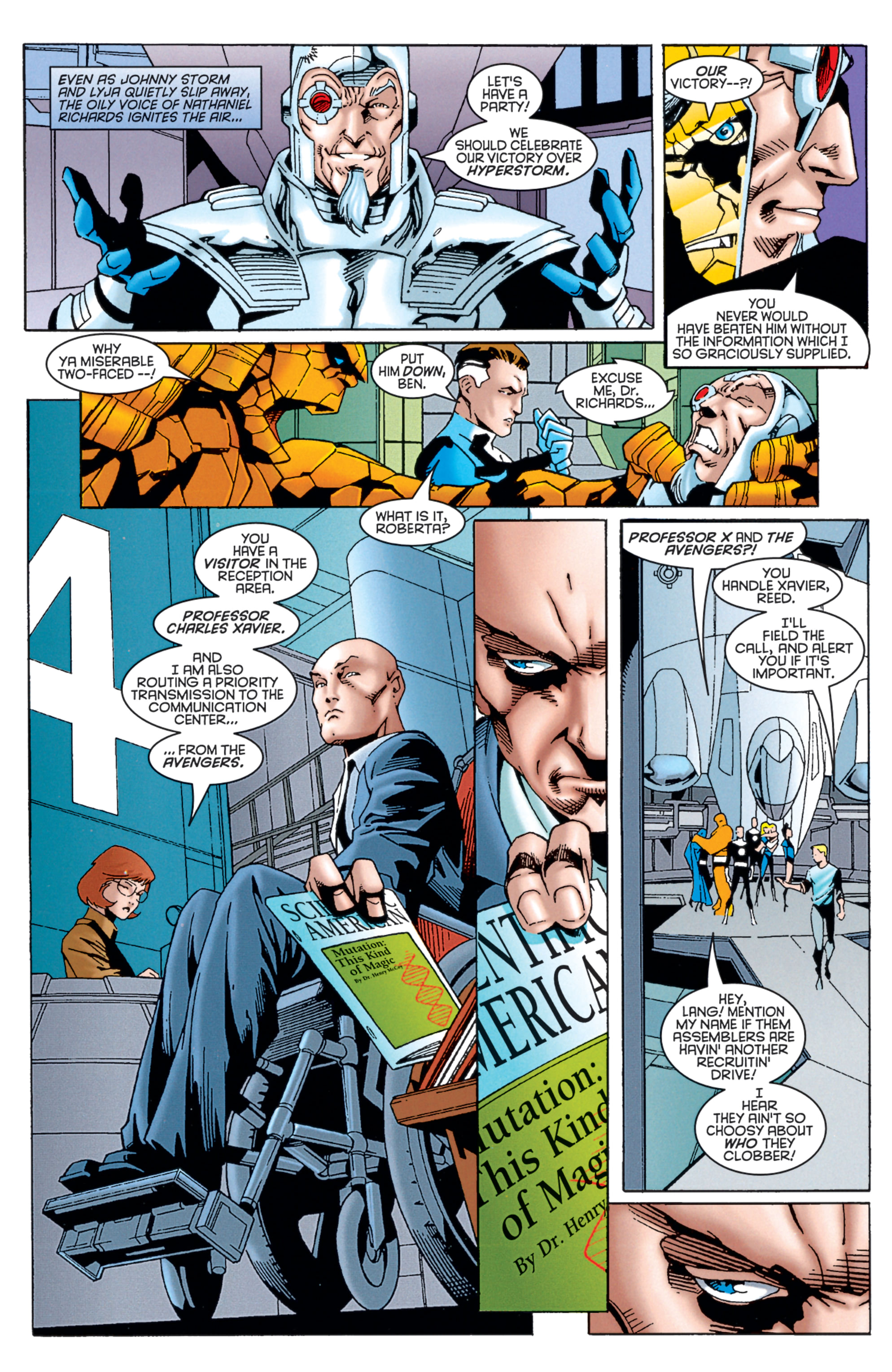 X-Men/Avengers: Onslaught (2020-) issue Vol. 1 - Page 362