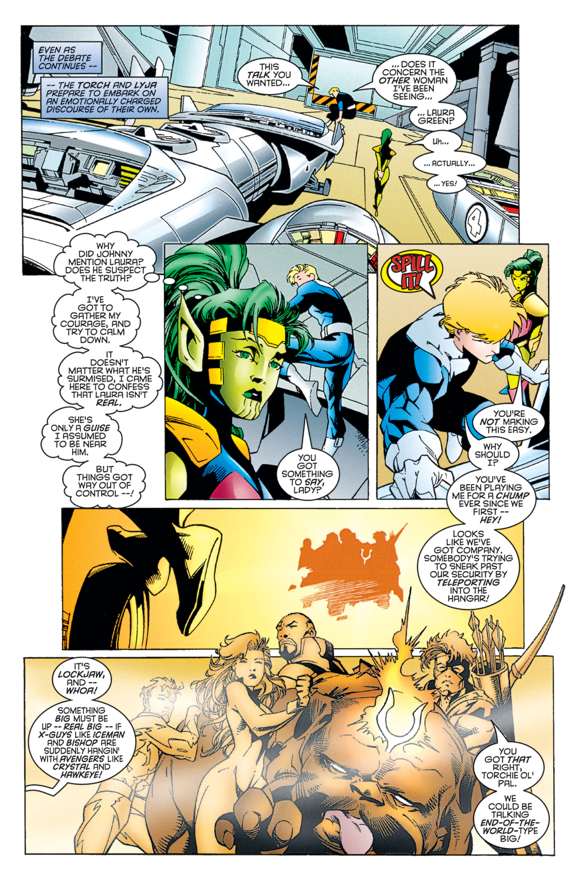 X-Men/Avengers: Onslaught (2020-) issue Vol. 1 - Page 365