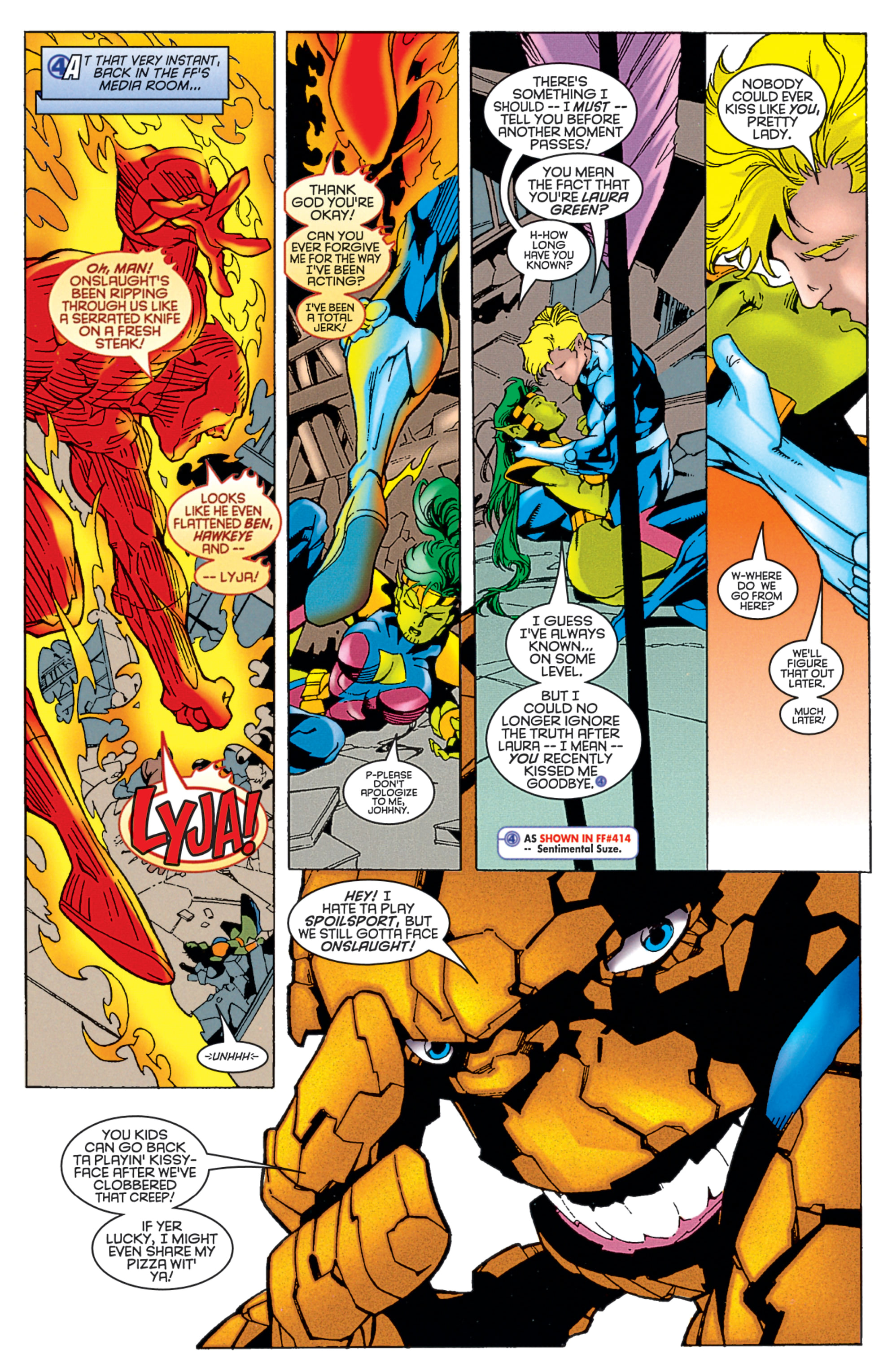 X-Men/Avengers: Onslaught (2020-) issue Vol. 1 - Page 379