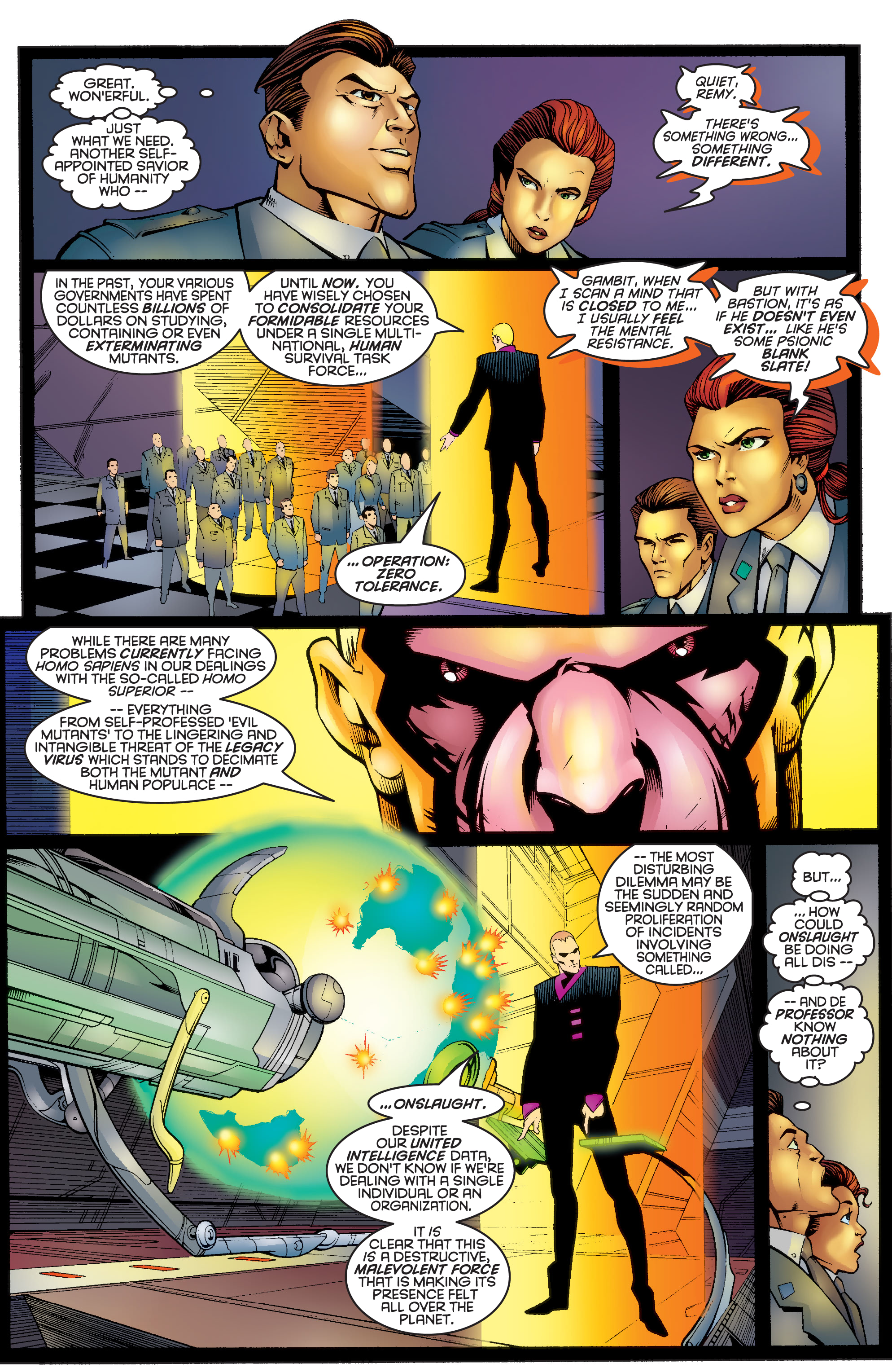 X-Men/Avengers: Onslaught (2020-) issue Vol. 1 - Page 39