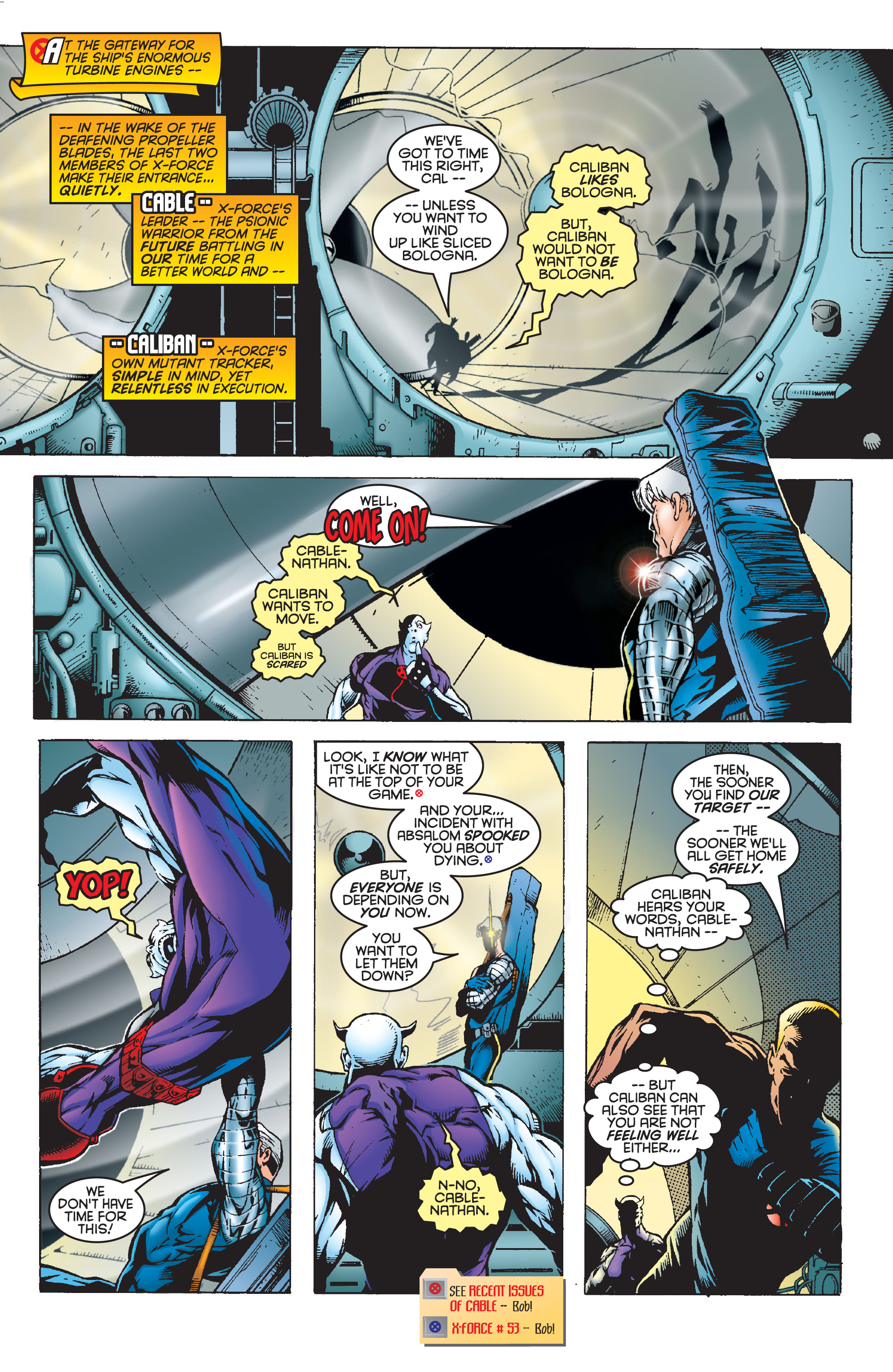 X-Men/Avengers: Onslaught (2020-) issue Vol. 1 - Page 54