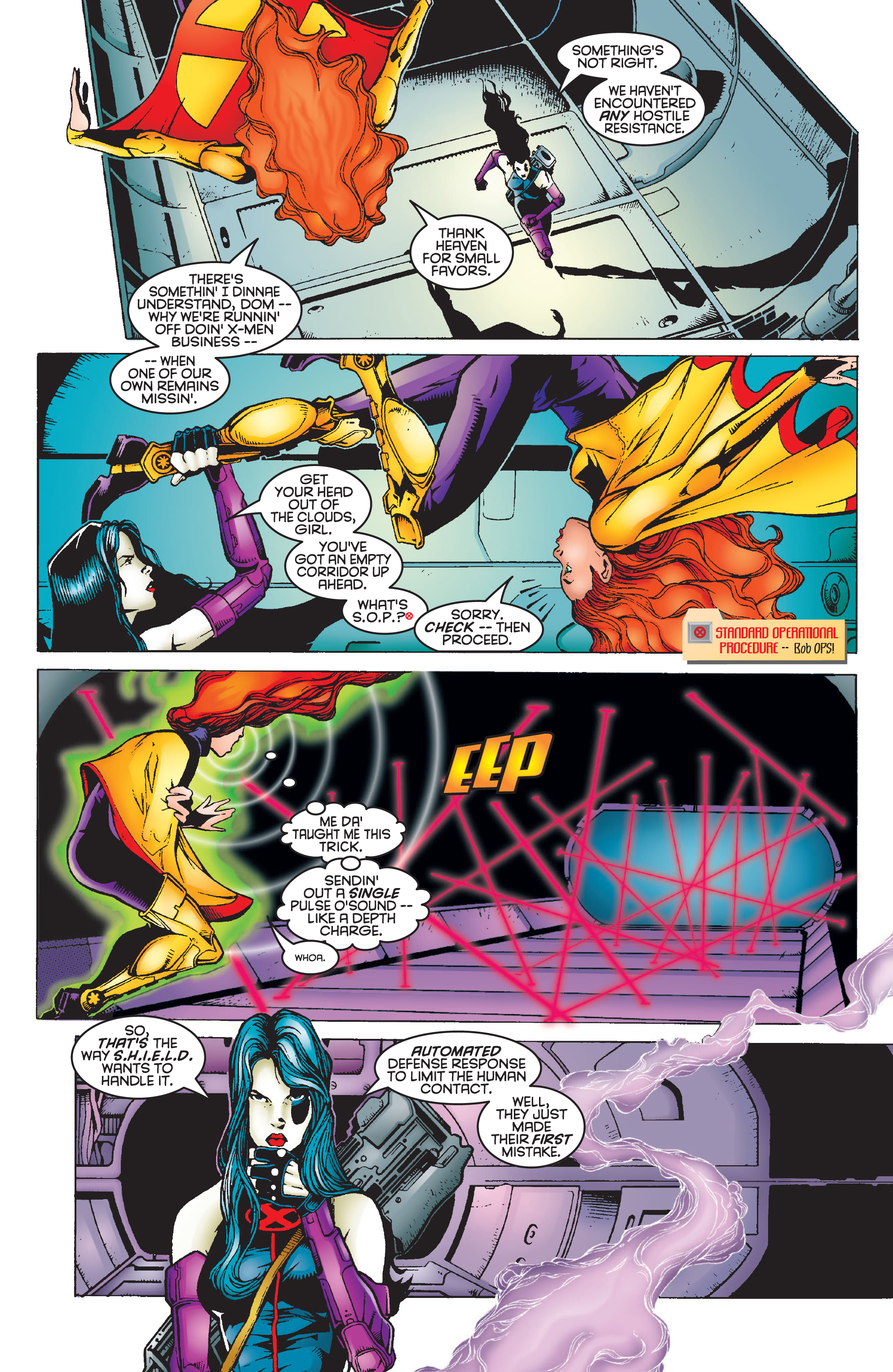 X-Men/Avengers: Onslaught (2020-) issue Vol. 1 - Page 55