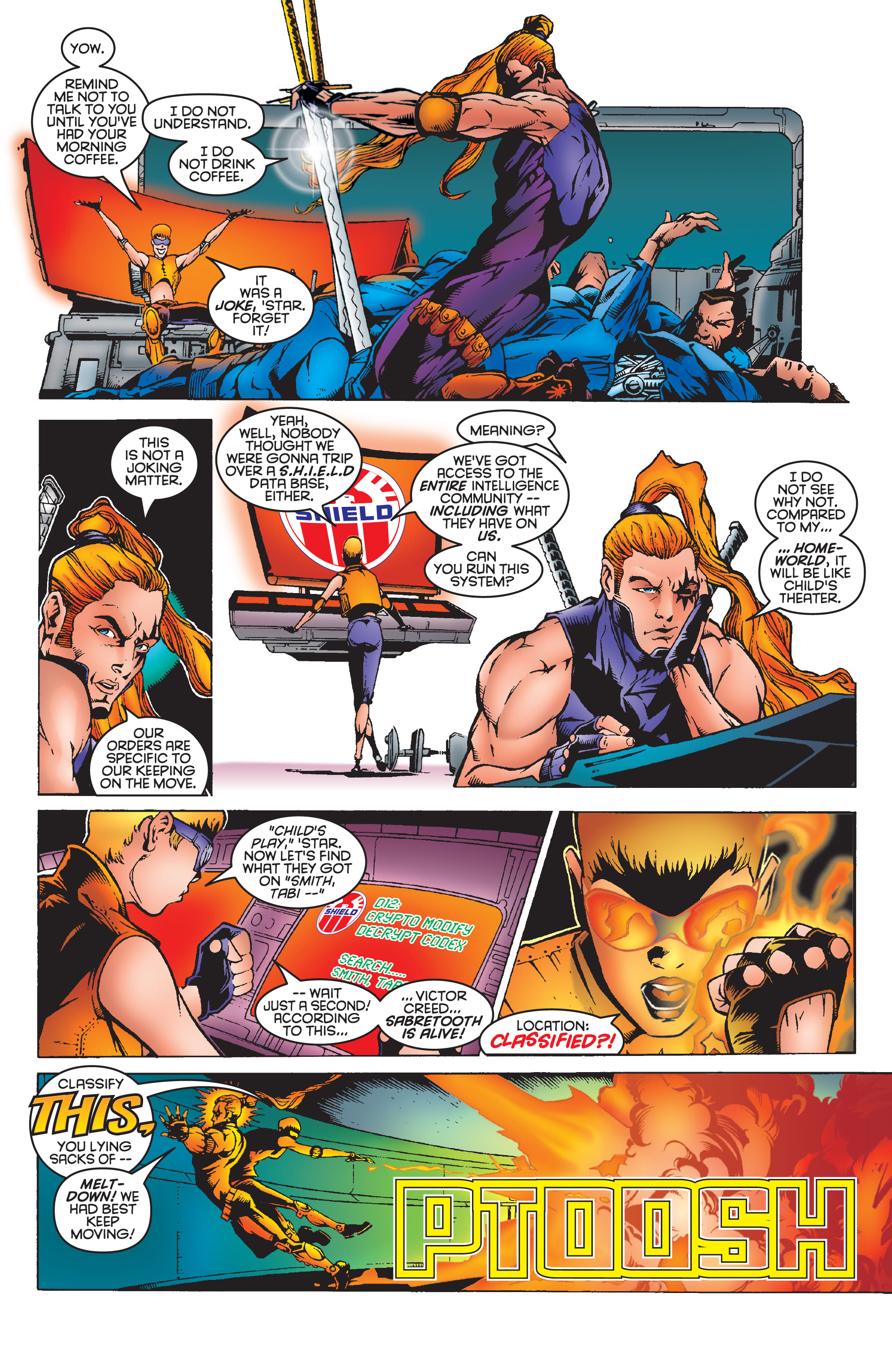 X-Men/Avengers: Onslaught (2020-) issue Vol. 1 - Page 58