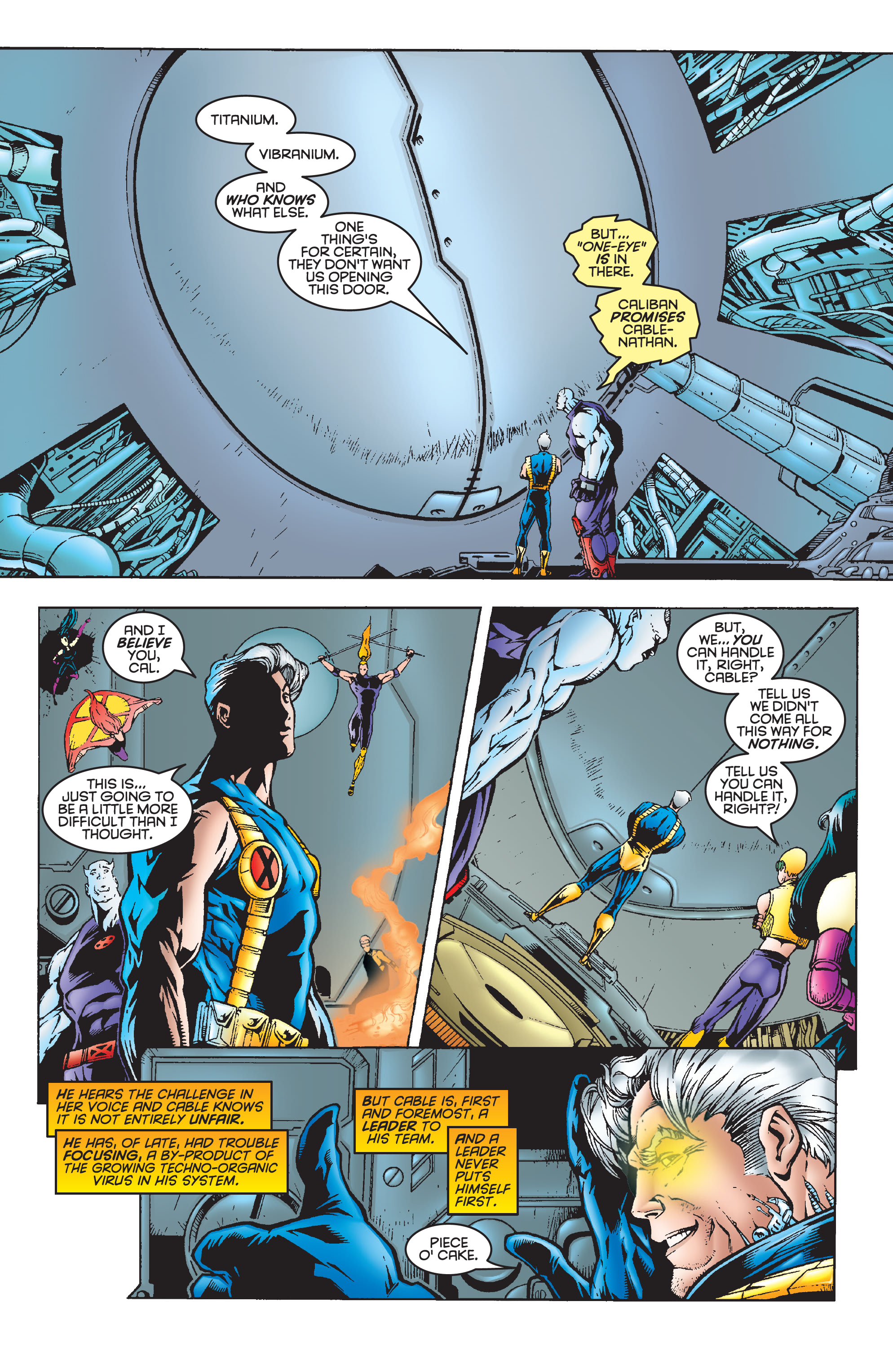 X-Men/Avengers: Onslaught (2020-) issue Vol. 1 - Page 61