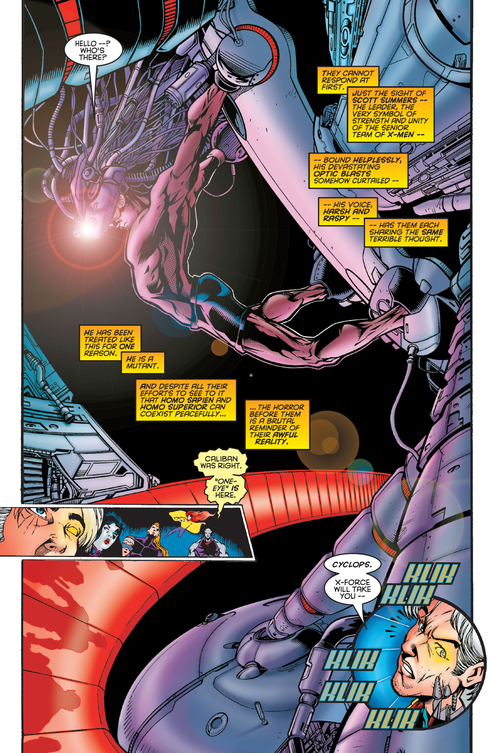 X-Men/Avengers: Onslaught (2020-) issue Vol. 1 - Page 64