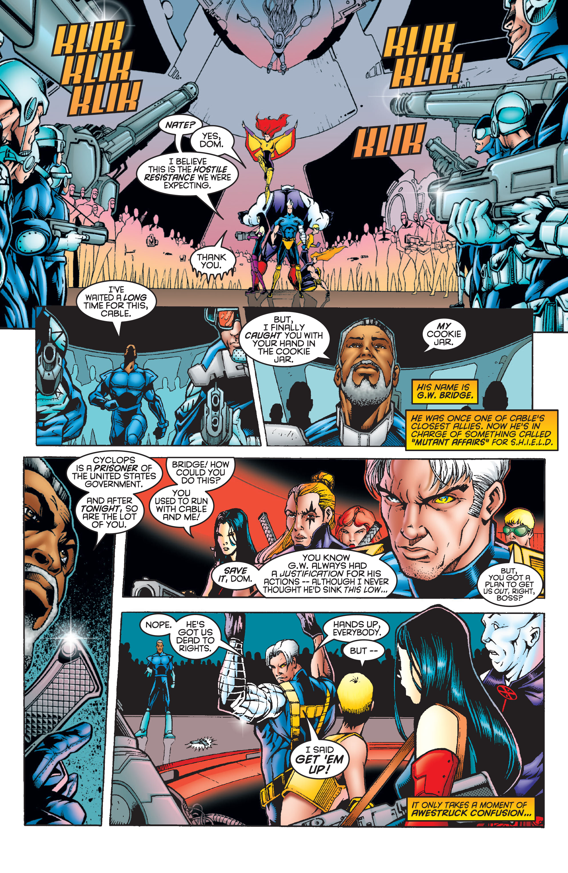 X-Men/Avengers: Onslaught (2020-) issue Vol. 1 - Page 65