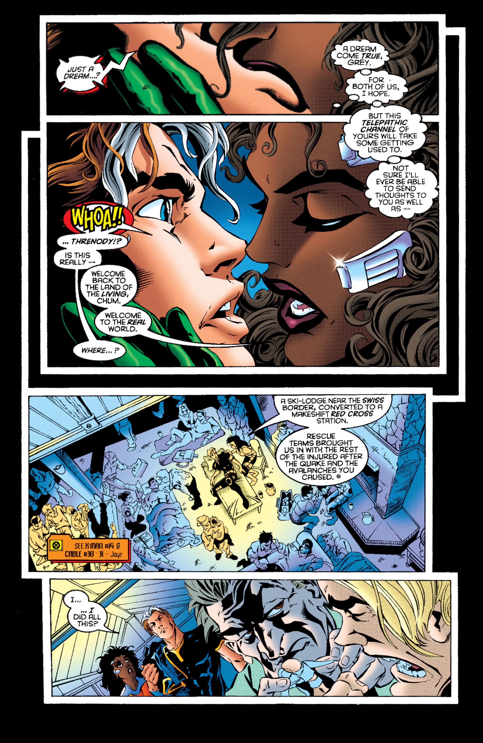 X-Men/Avengers: Onslaught (2020-) issue Vol. 1 - Page 74