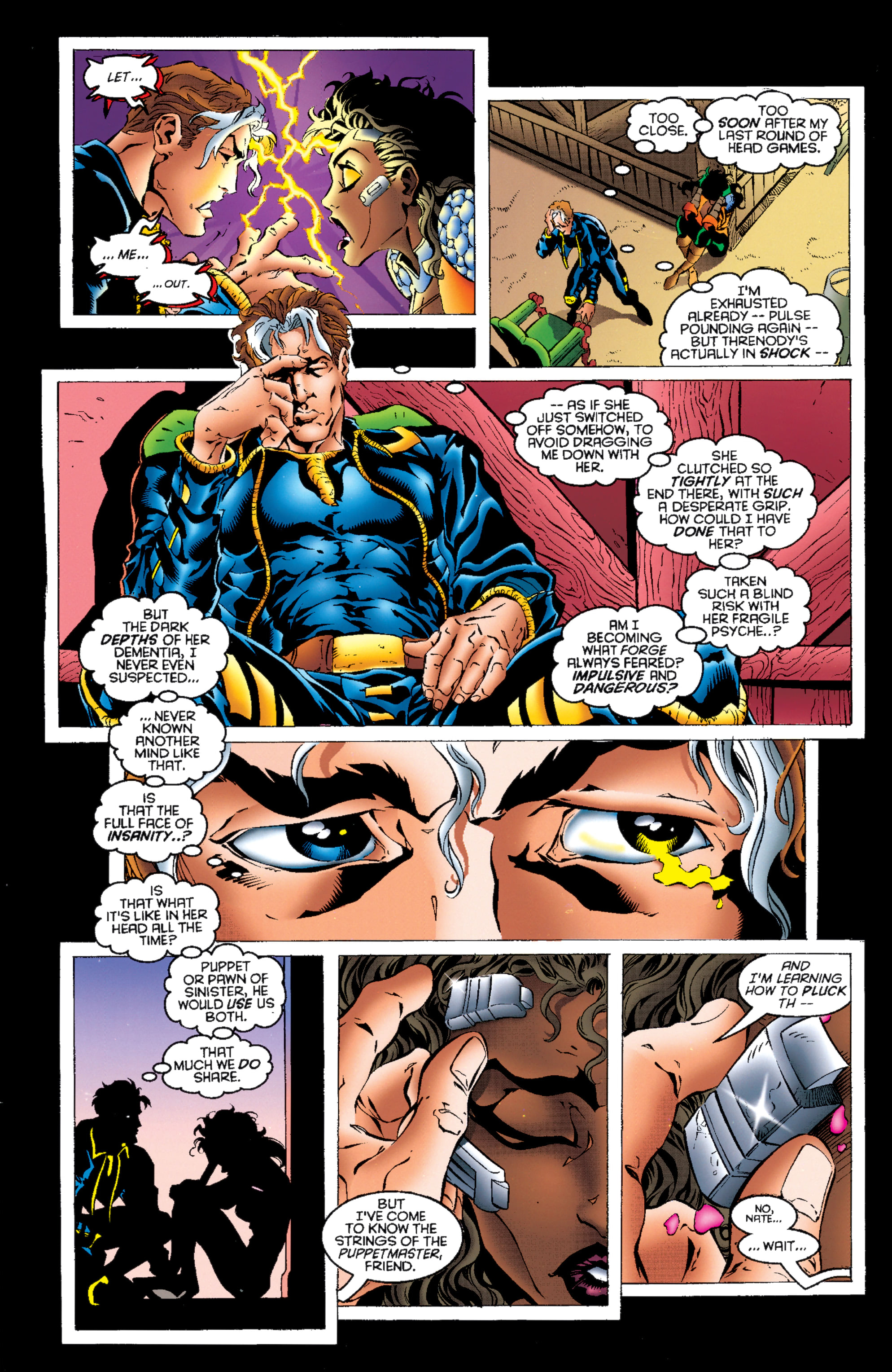 X-Men/Avengers: Onslaught (2020-) issue Vol. 1 - Page 77