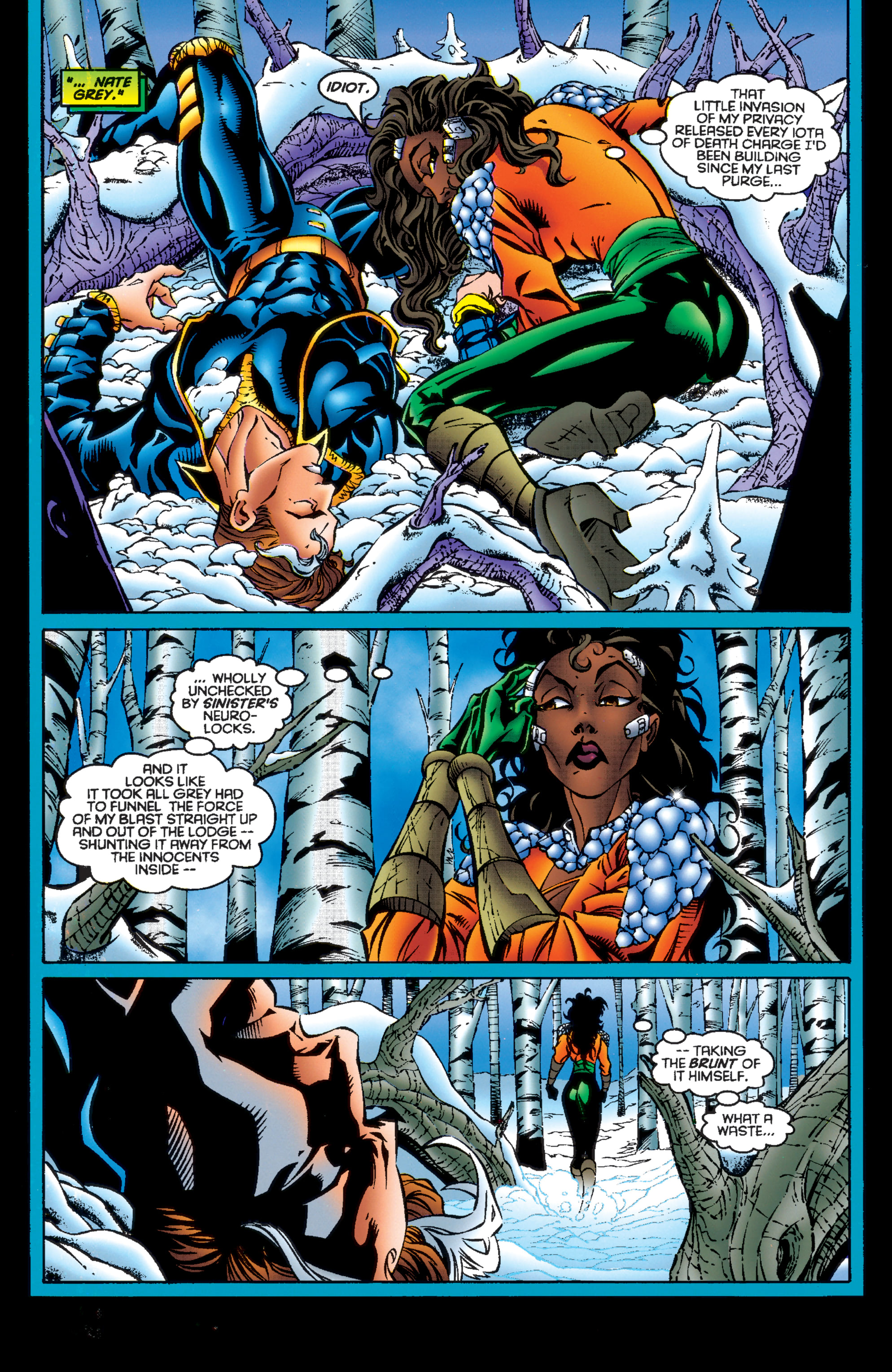 X-Men/Avengers: Onslaught (2020-) issue Vol. 1 - Page 82