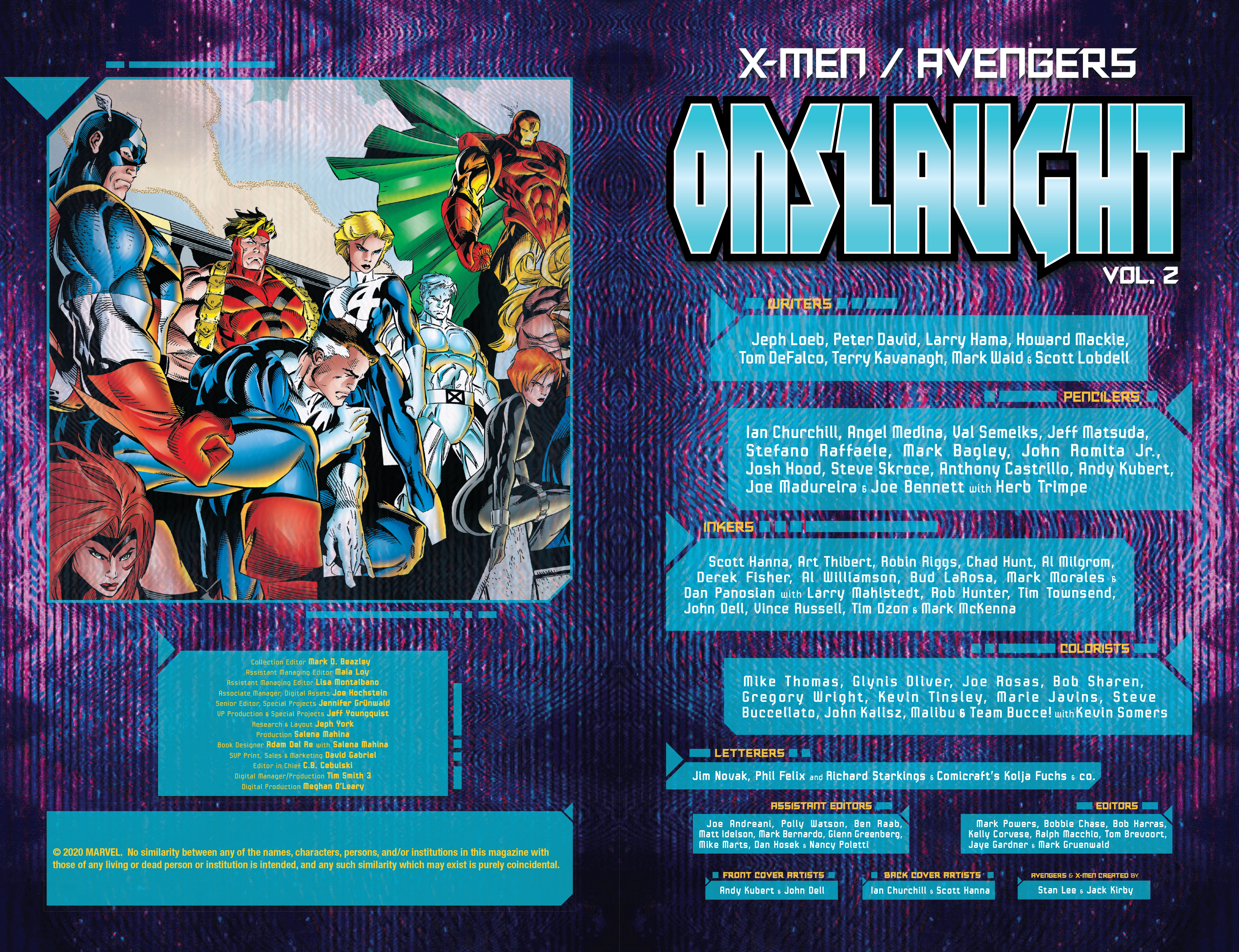 X-Men/Avengers: Onslaught (2020-): Chapter vol2 - Page 3