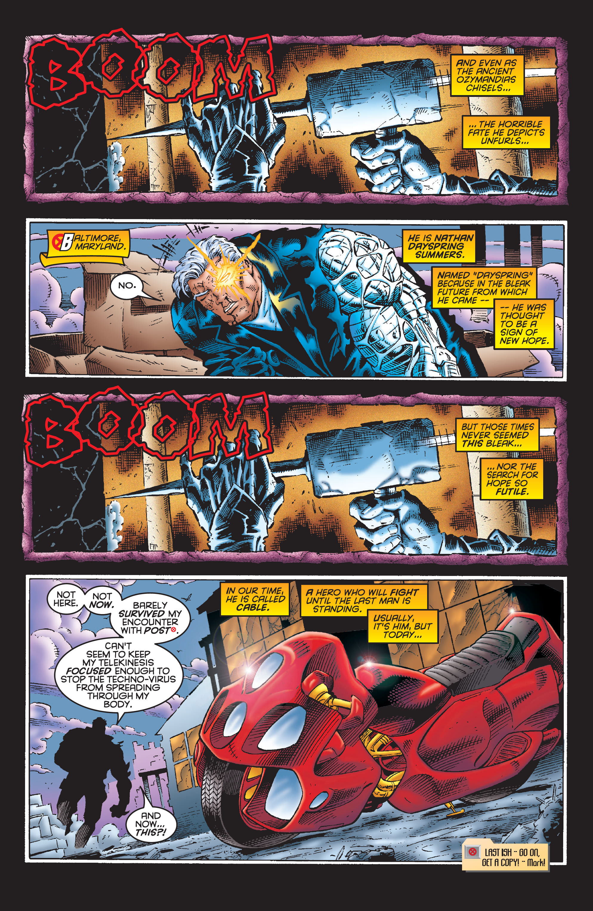 X-Men/Avengers: Onslaught (2020-) issue Vol. 2 - Page 7