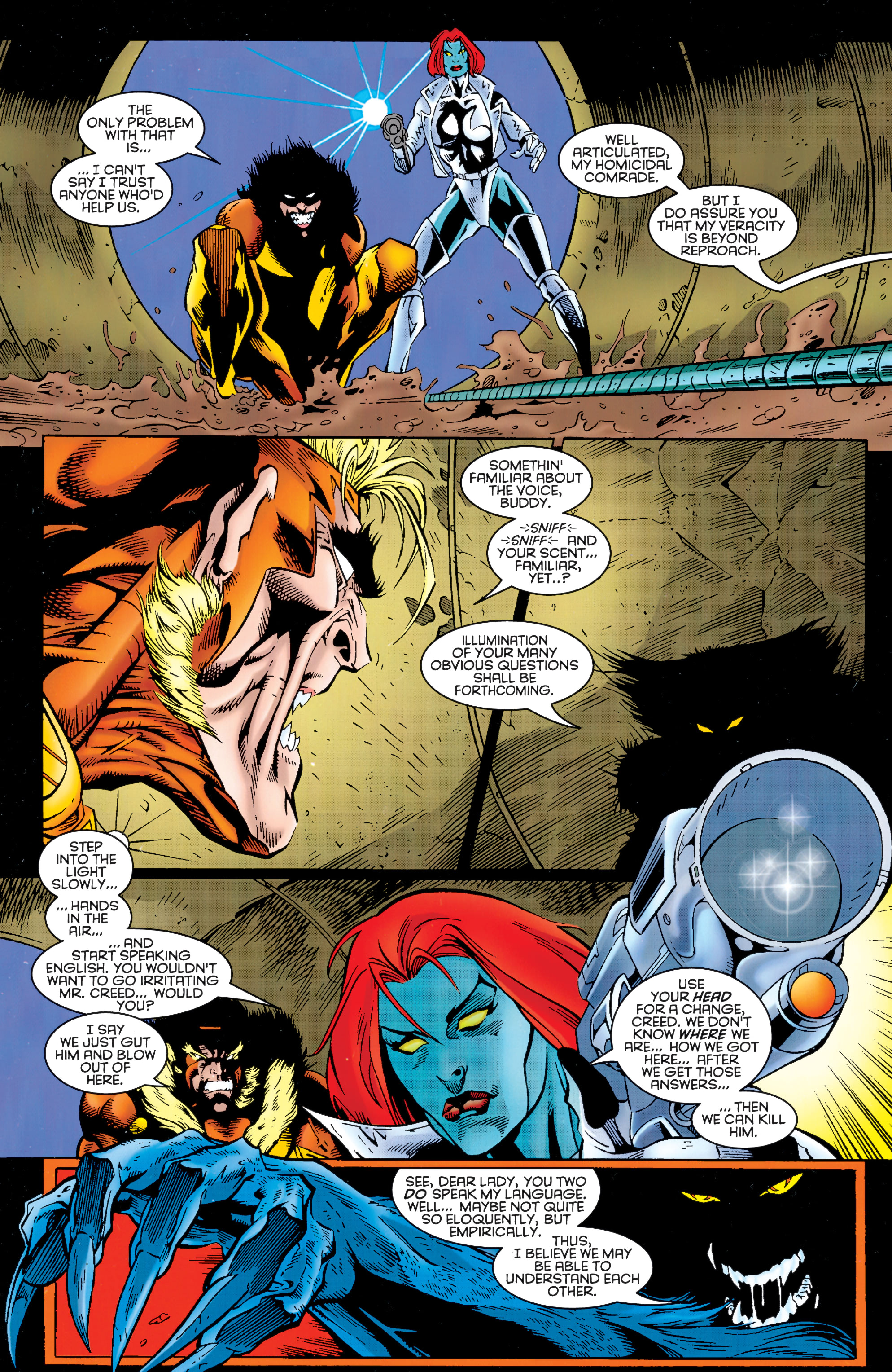 X-Men/Avengers: Onslaught (2020-) issue Vol. 2 - Page 103