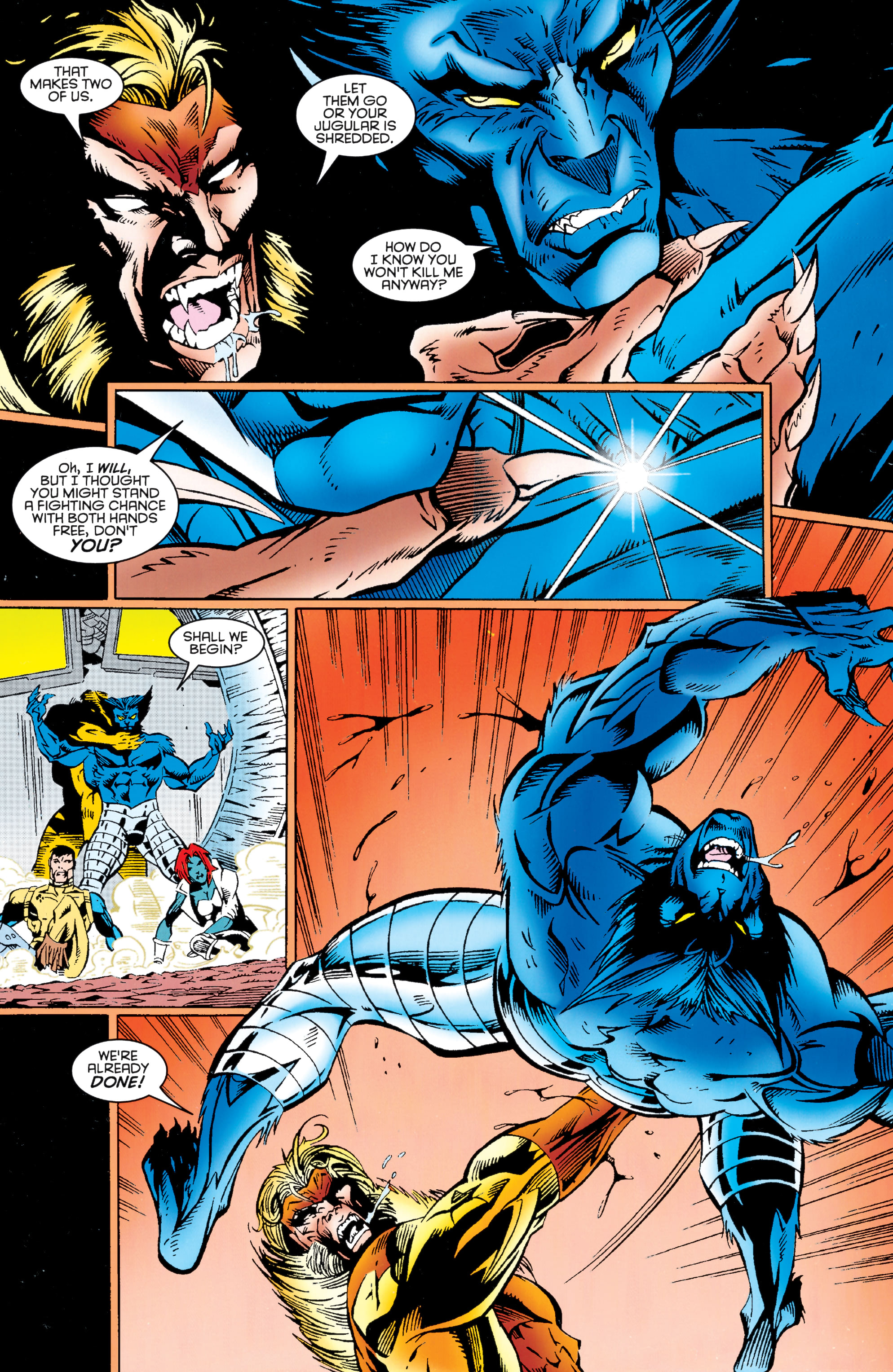 X-Men/Avengers: Onslaught (2020-) issue Vol. 2 - Page 111