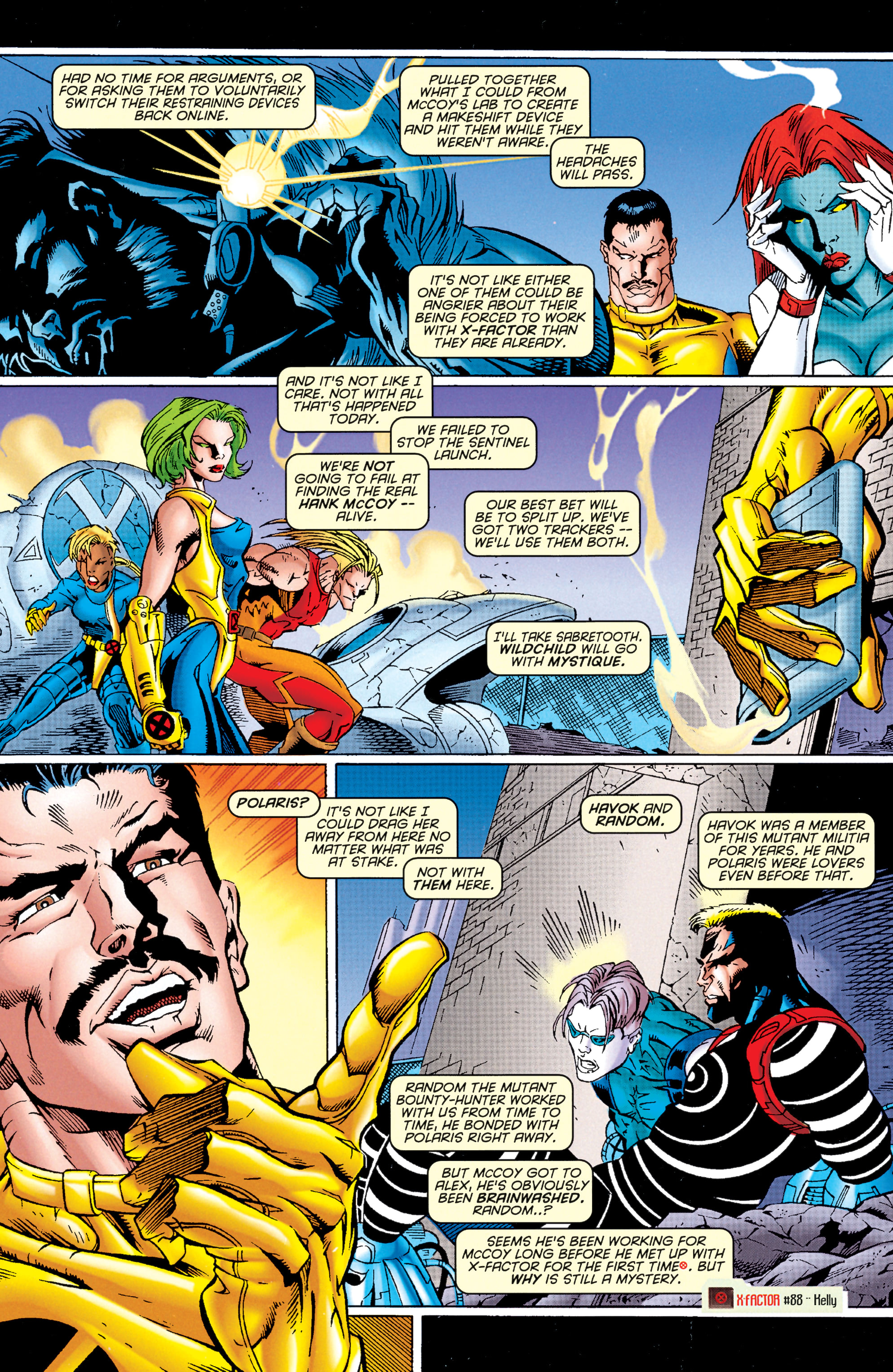 X-Men/Avengers: Onslaught (2020-) issue Vol. 2 - Page 116