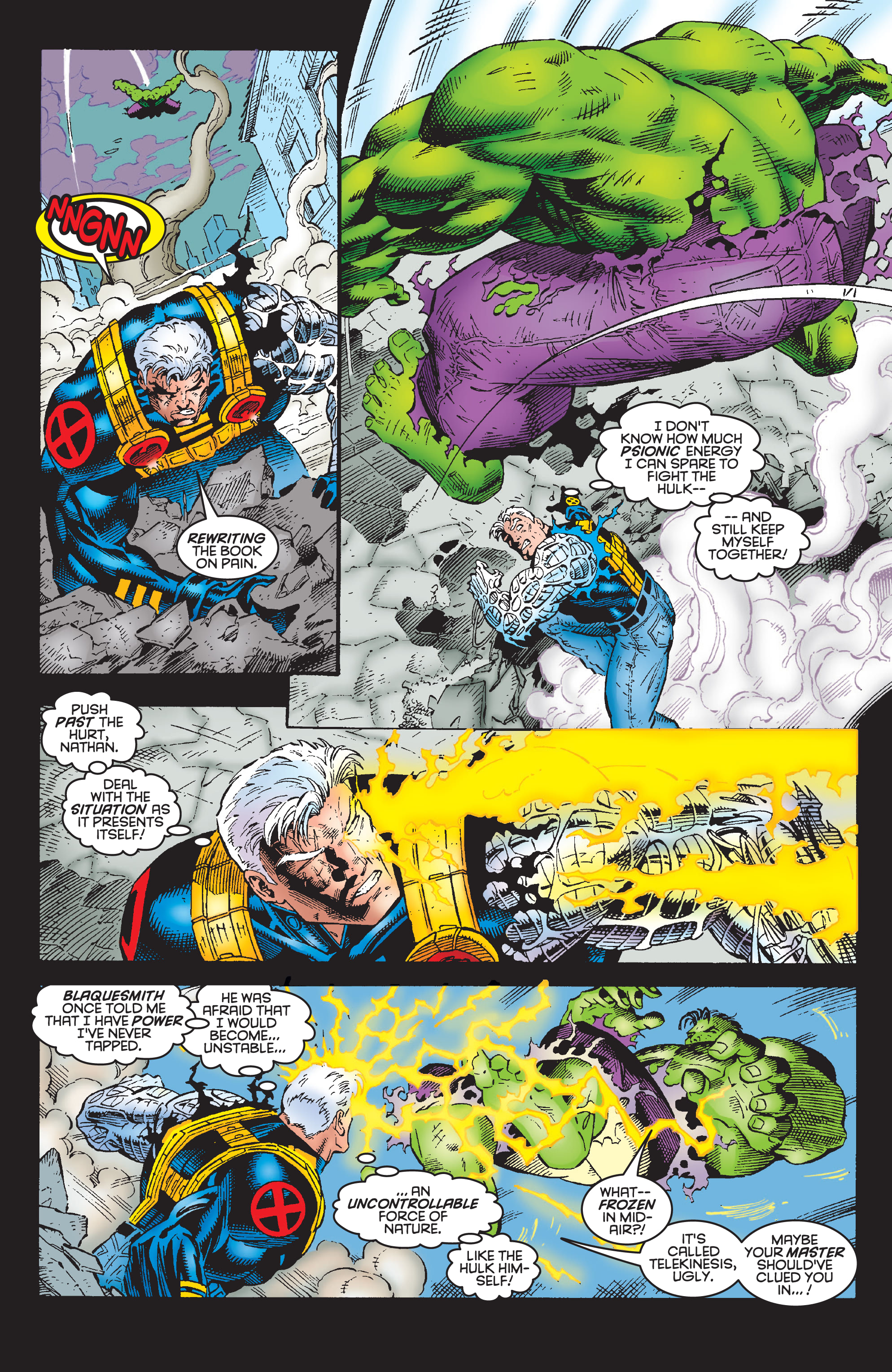 X-Men/Avengers: Onslaught (2020-) issue Vol. 2 - Page 12